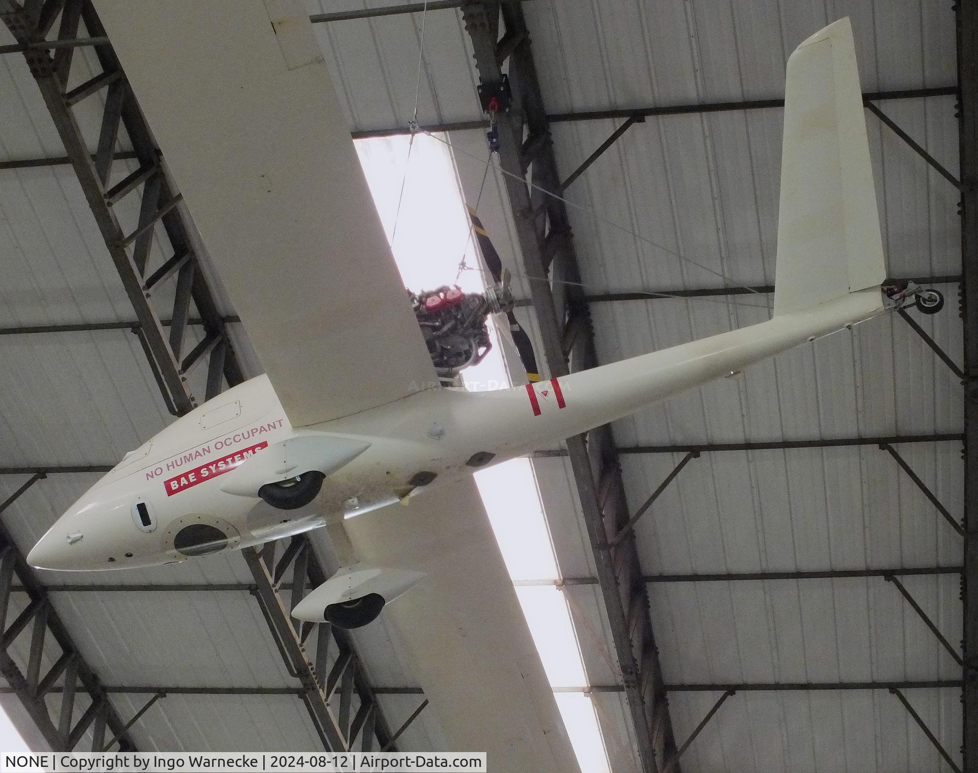 NONE, BAE HERTI XPA-1B Fury C/N 09, BAe HERTI XPA-1B Fury UAV at the Yorkshire Air Museum, Elvington