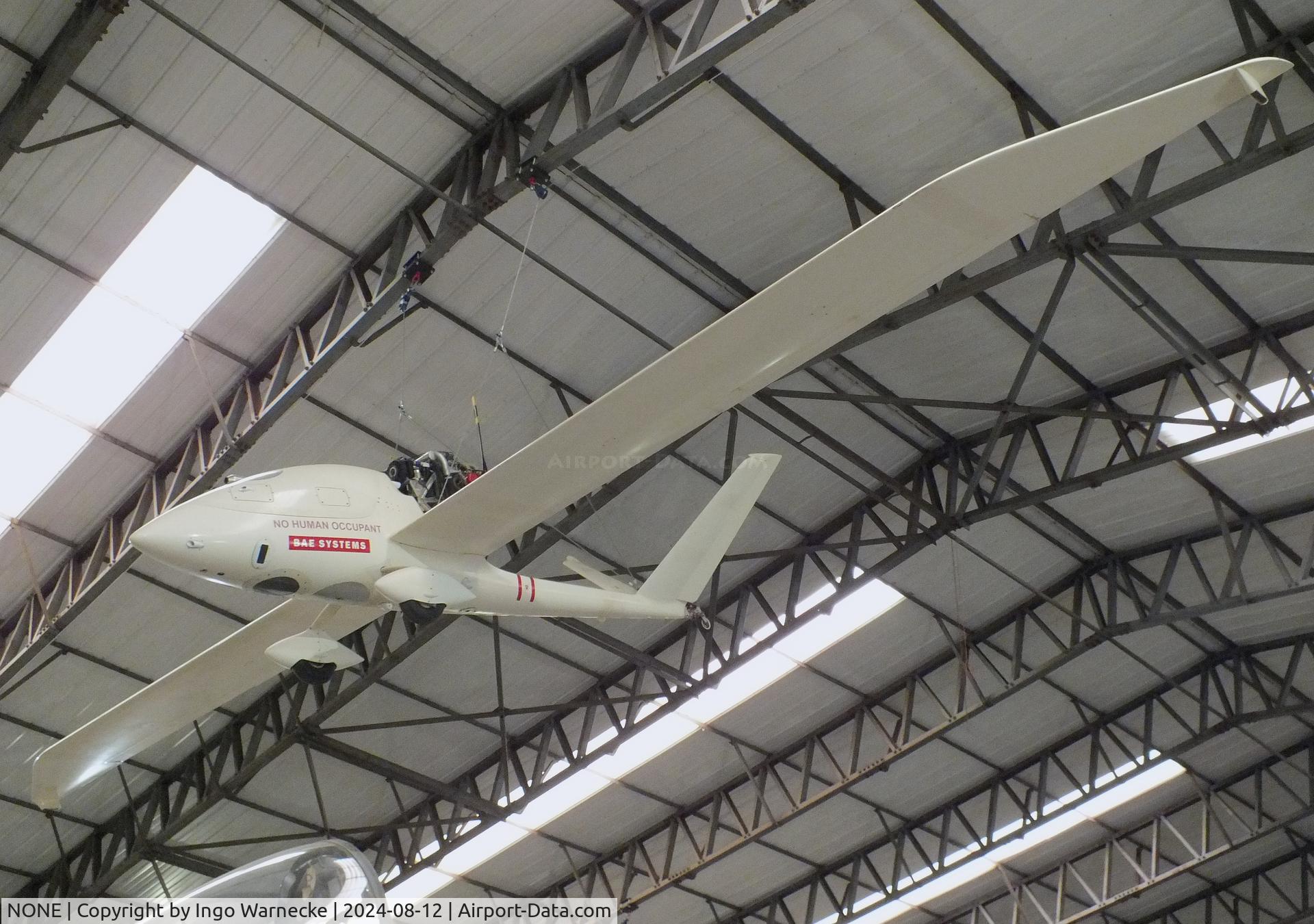 NONE, BAE HERTI XPA-1B Fury C/N 09, BAe HERTI XPA-1B Fury UAV at the Yorkshire Air Museum, Elvington