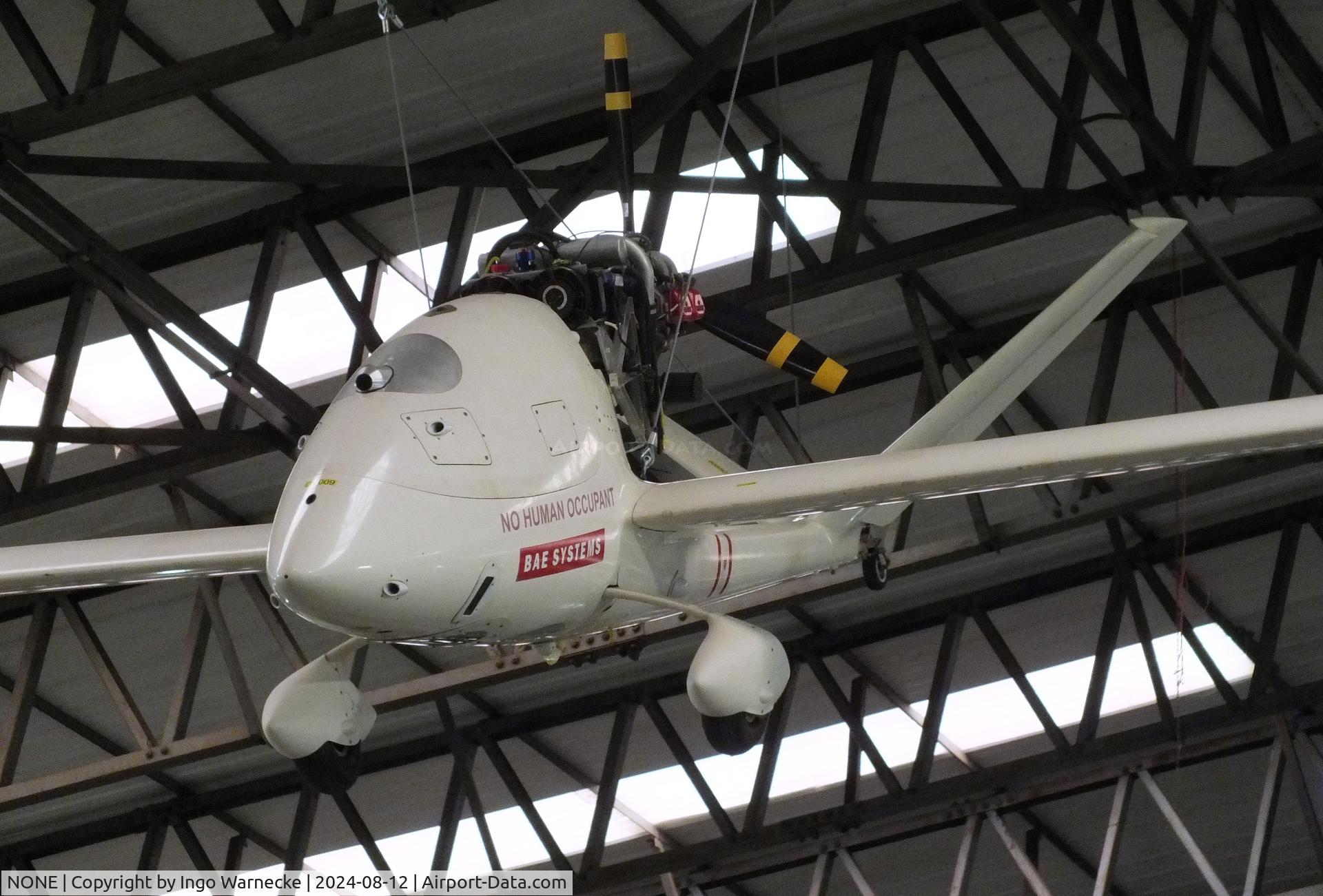 NONE, BAE HERTI XPA-1B Fury C/N 09, BAe HERTI XPA-1B Fury UAV at the Yorkshire Air Museum, Elvington