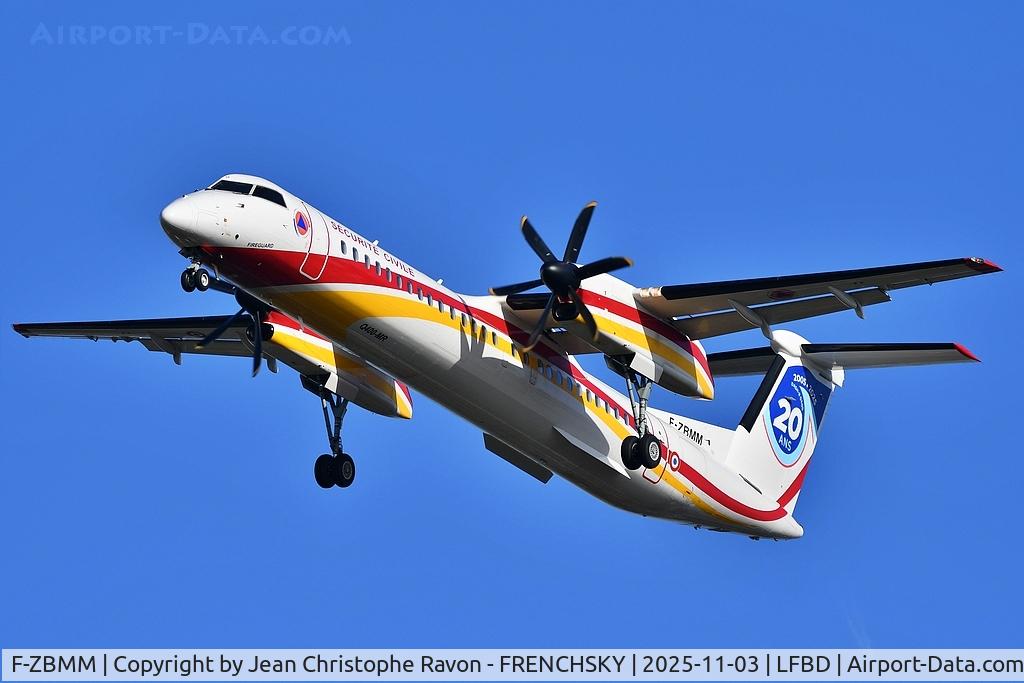F-ZBMM, 2021 De Havilland DHC-8-402MR C/N 4633, MILAN  7F