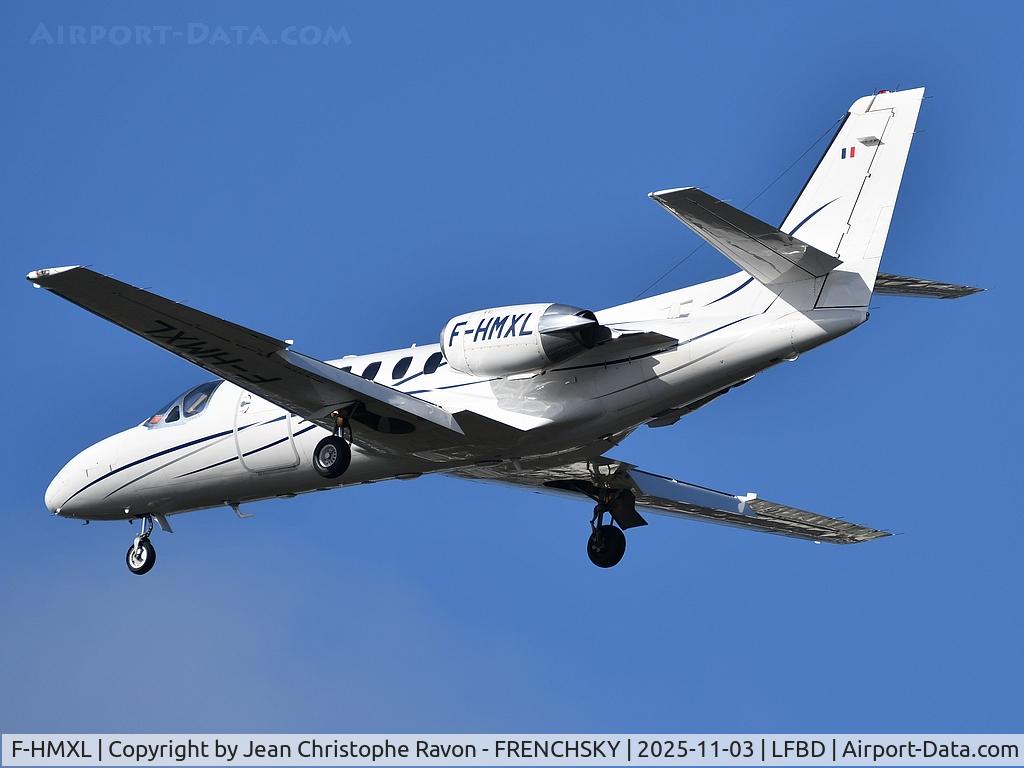 F-HMXL, 1990 Cessna 550 Citation II C/N 550-0634, Airlec Air Espace
