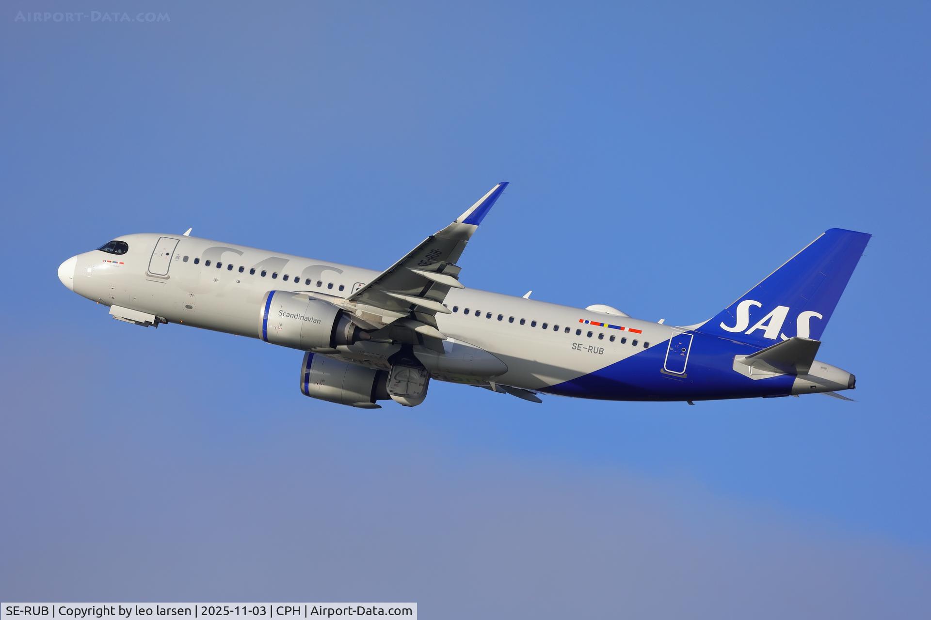SE-RUB, 2020 Airbus A320-251N C/N 9518, Copenhagen  3.11.2025