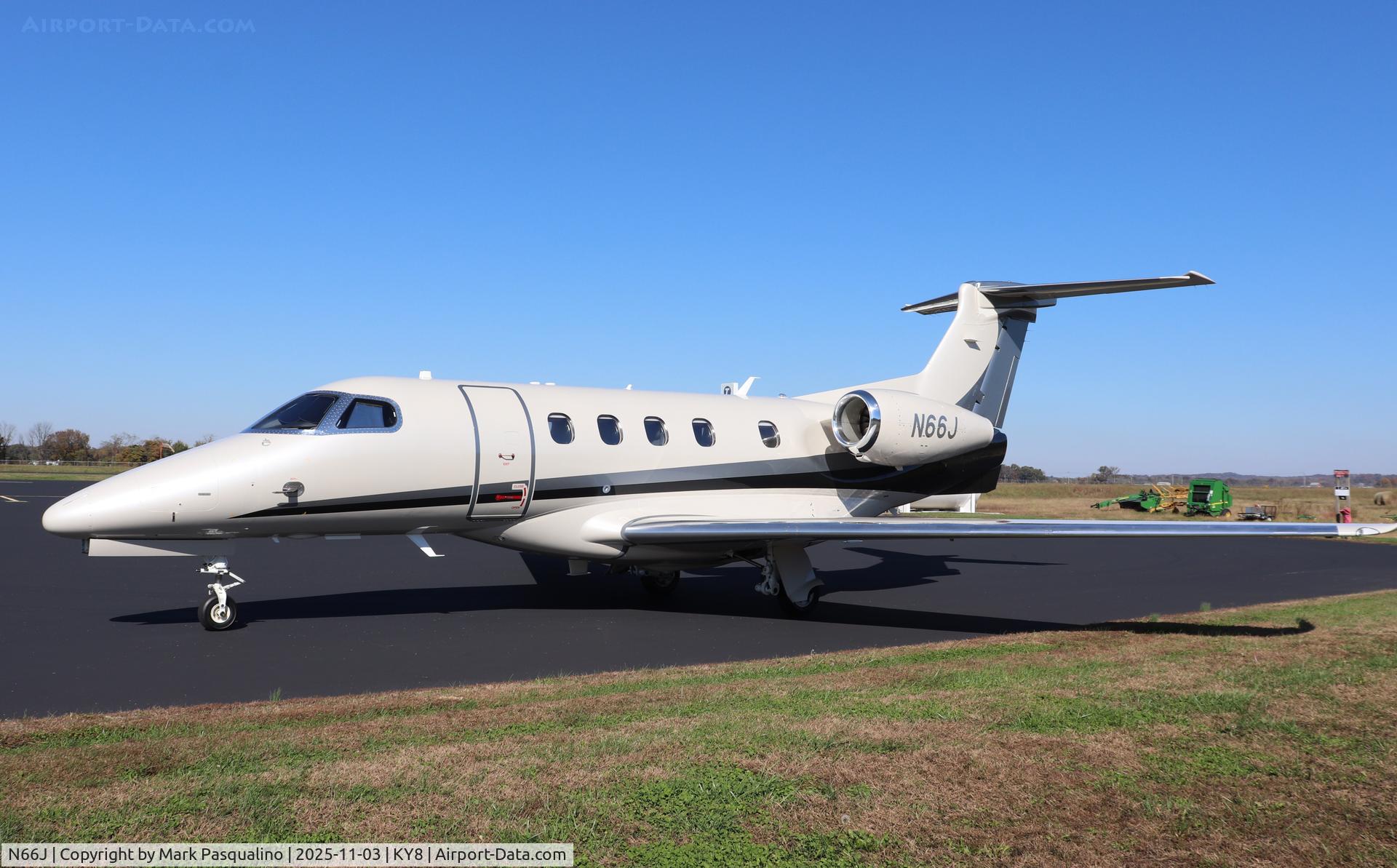 N66J, 2020 Embraer EMB-505 C/N 50500575, Embraer EMB-505