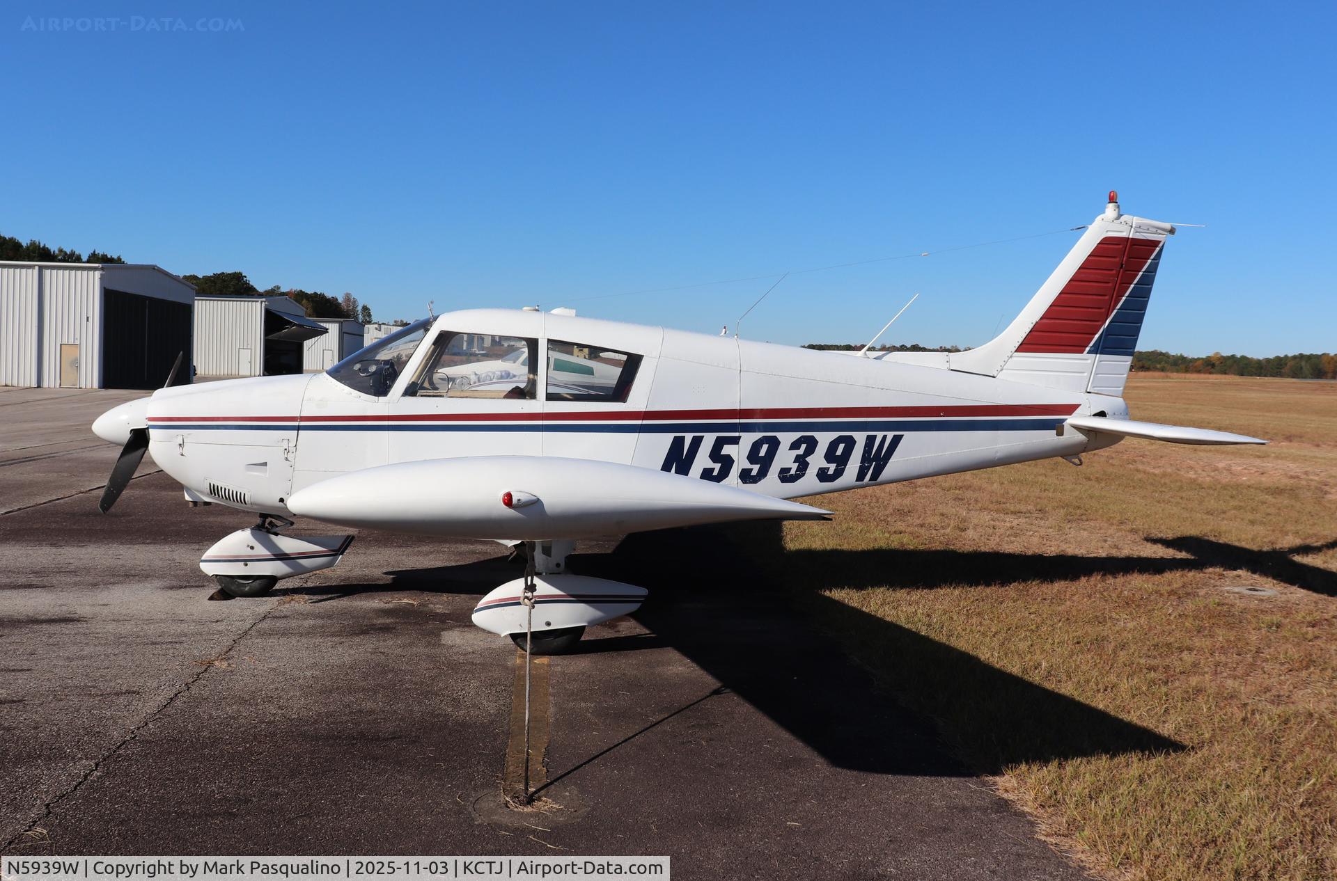 N5939W, 1966 Piper PA-28-150 Cherokee C/N 28-3498, Piper PA-28-150