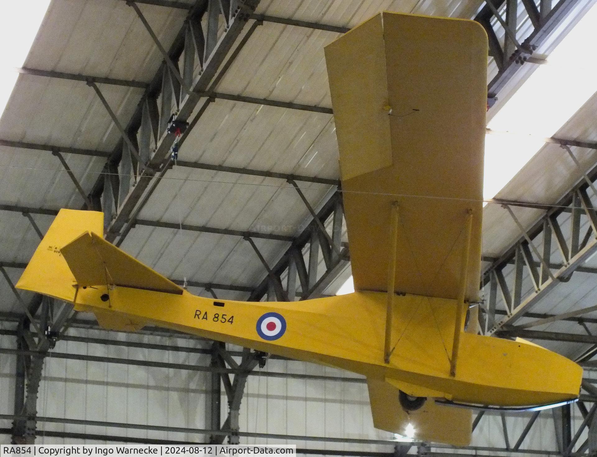 Aircraft RA854 (Slingsby T-7 Cadet TX1 C/N Not found RA854) Photo by ...