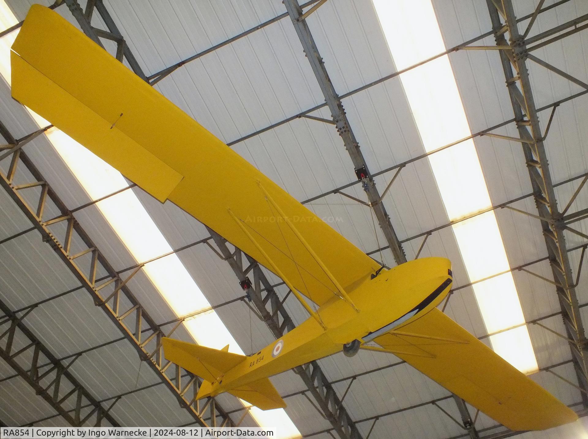 RA854, Slingsby T-7 Cadet TX1 C/N Not found RA854, Slingsby T.7 Cadet TX1 at the Yorkshire Air Museum, Elvington