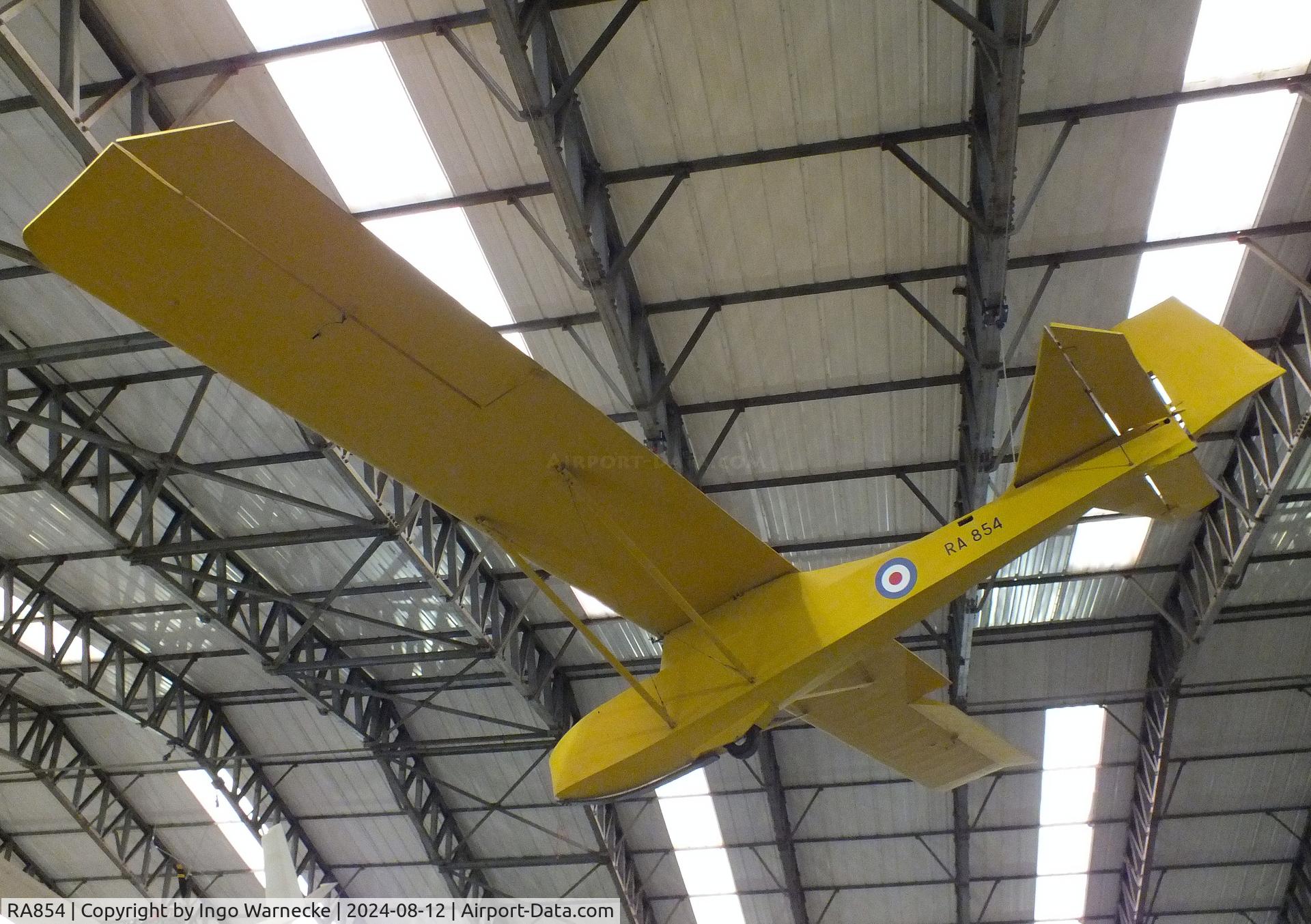 RA854, Slingsby T-7 Cadet TX1 C/N Not found RA854, Slingsby T.7 Cadet TX1 at the Yorkshire Air Museum, Elvington