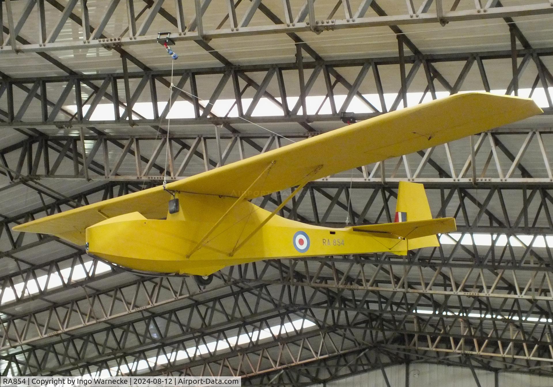 RA854, Slingsby T-7 Cadet TX1 C/N Not found RA854, Slingsby T.7 Cadet TX1 at the Yorkshire Air Museum, Elvington