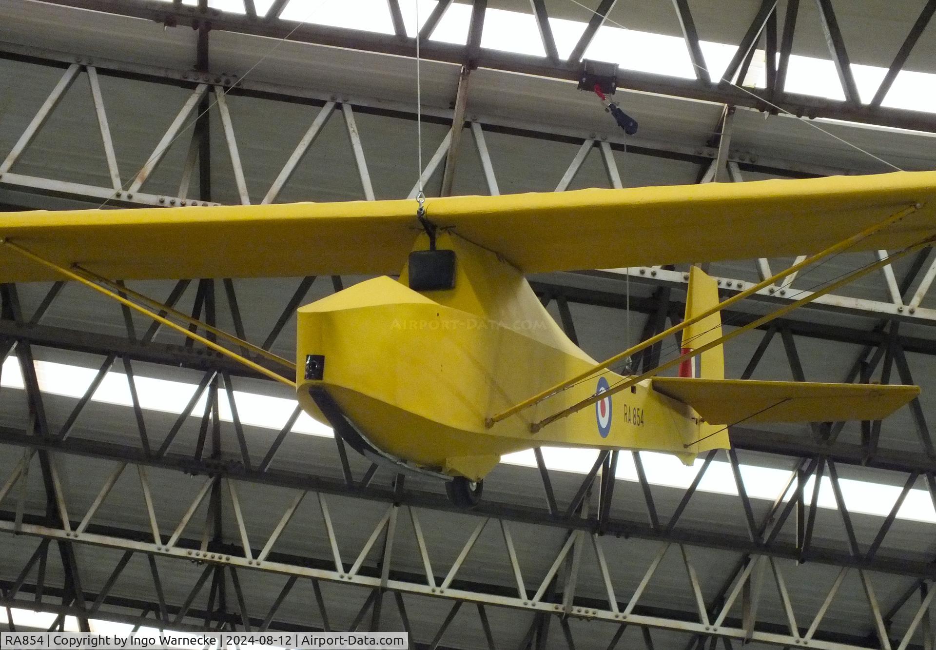 RA854, Slingsby T-7 Cadet TX1 C/N Not found RA854, Slingsby T.7 Cadet TX1 at the Yorkshire Air Museum, Elvington