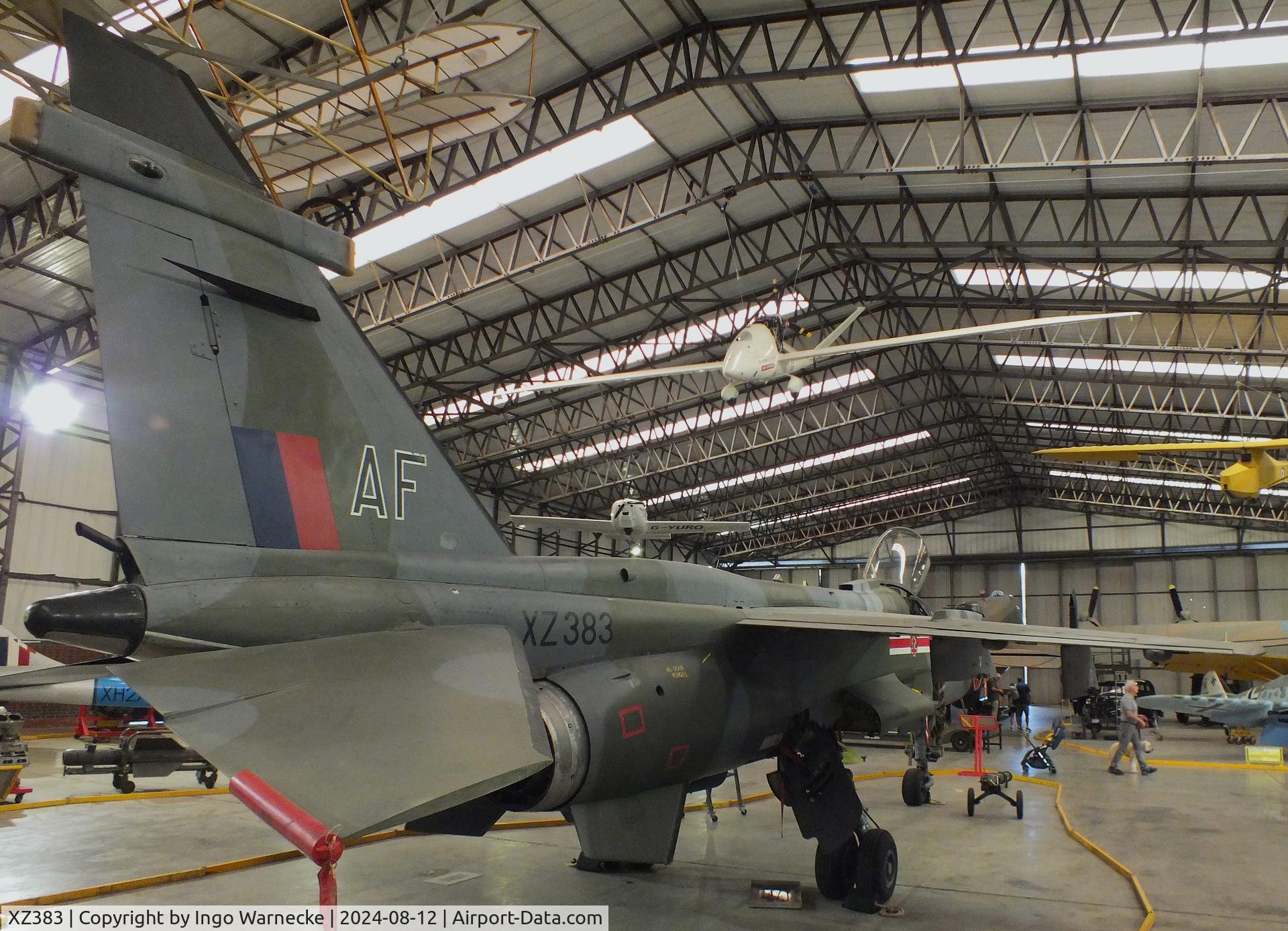 XZ383, 1977 Sepecat Jaguar GR.1 C/N S.148, SEPECAT Jaguar GR1 at the Yorkshire Air Museum, Elvington