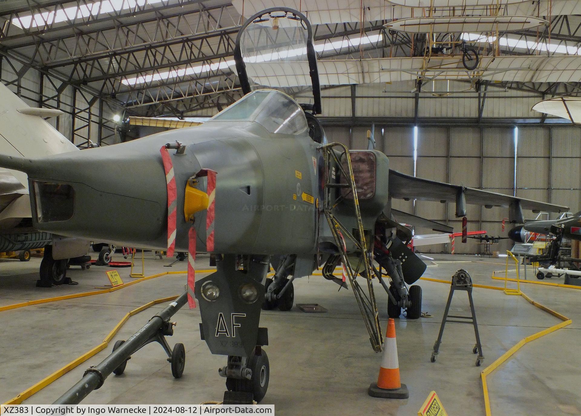 XZ383, 1977 Sepecat Jaguar GR.1 C/N S.148, SEPECAT Jaguar GR1 at the Yorkshire Air Museum, Elvington