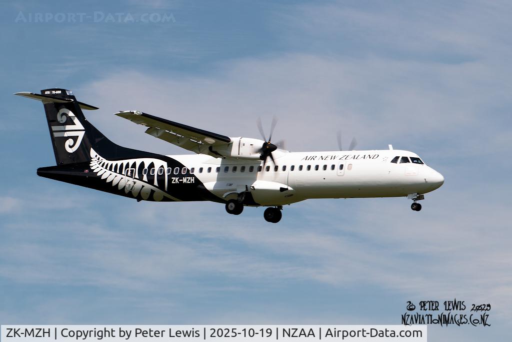 ZK-MZH, 2025 ATR-GIE ATR72-212A C/N 1721, Air New Zealand Ltd.