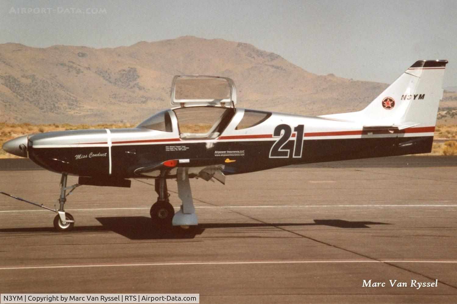 N3YM, 2001 Stoddard-Hamilton Glasair III C/N 3223, Race #21 