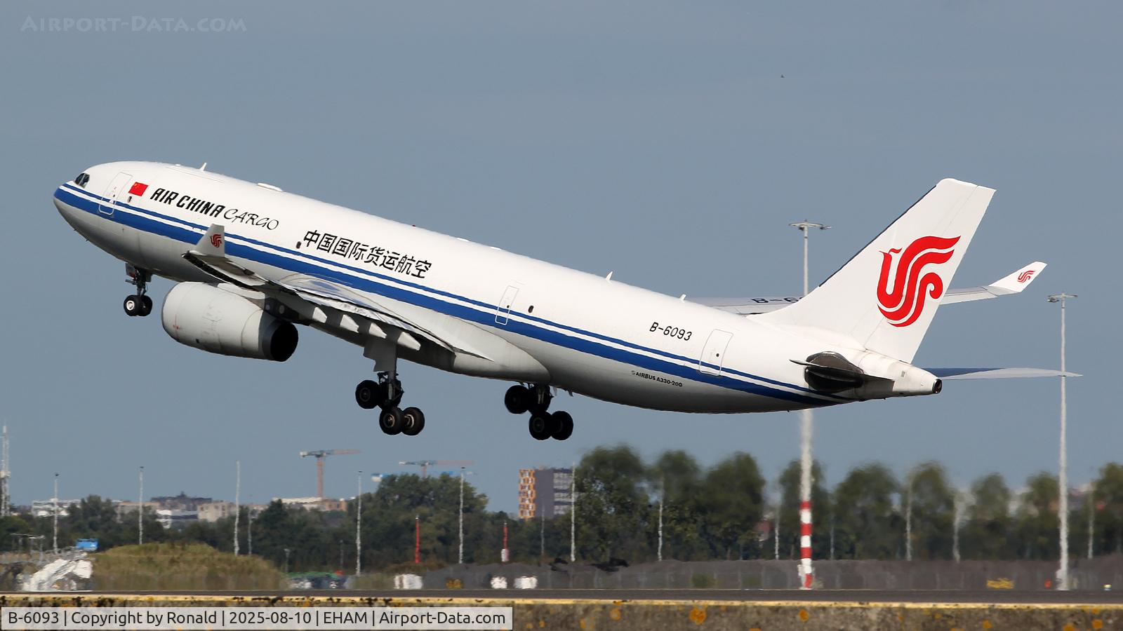 B-6093, 2007 Airbus A330-243 C/N 884, at spl