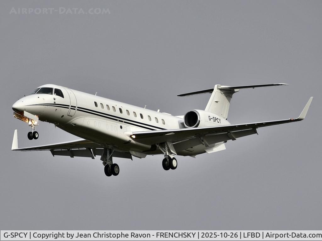 G-SPCY, 2013 Embraer EMB-135BJ Legacy 650 C/N 14501162, Luxaviation