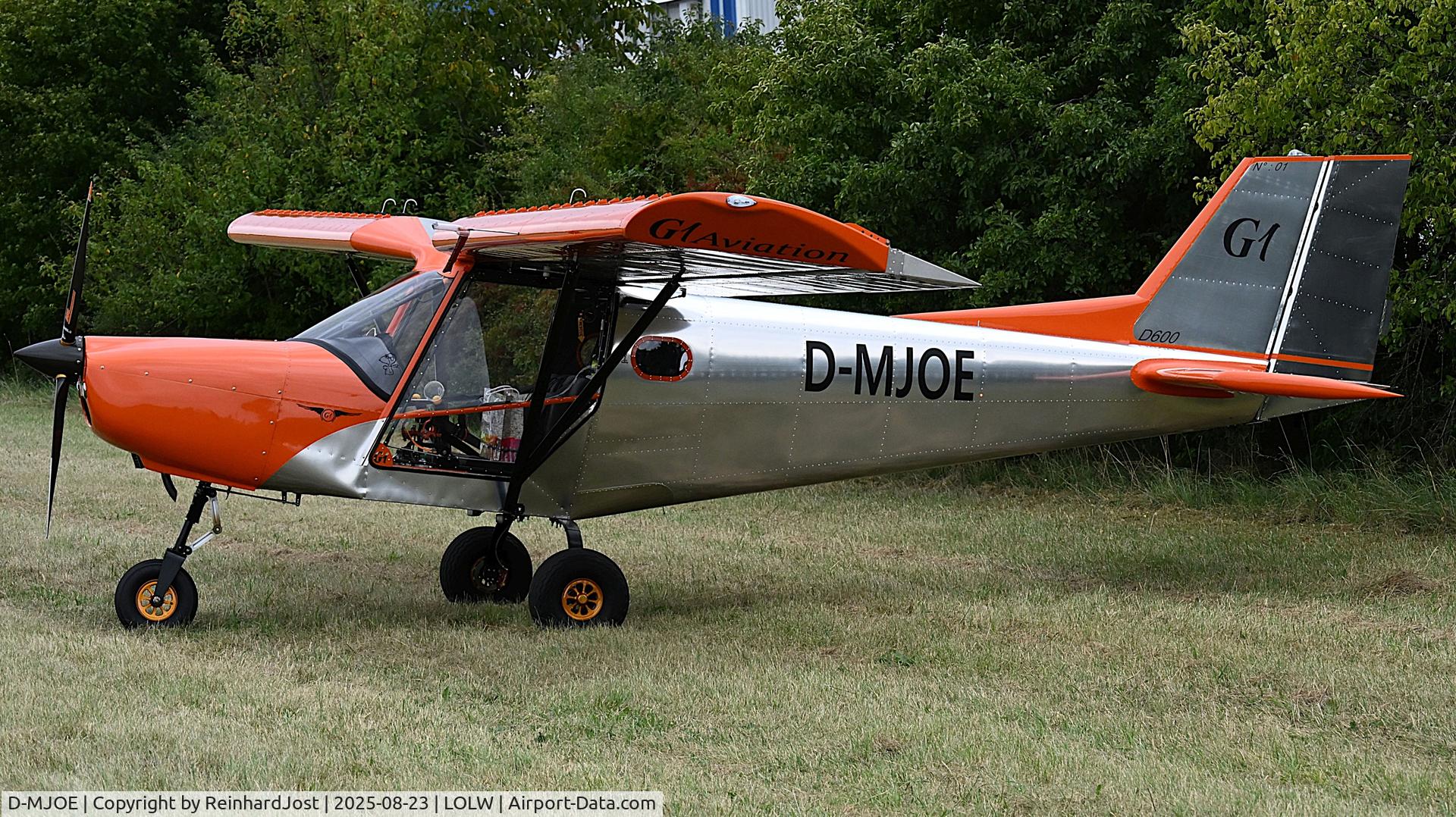 D-MJOE, G1 Aviation G1 Spyl C/N not found_D-MJOE, G1 c/n 01 visiting the Rotax Days at Wels (LOLW), Austria
