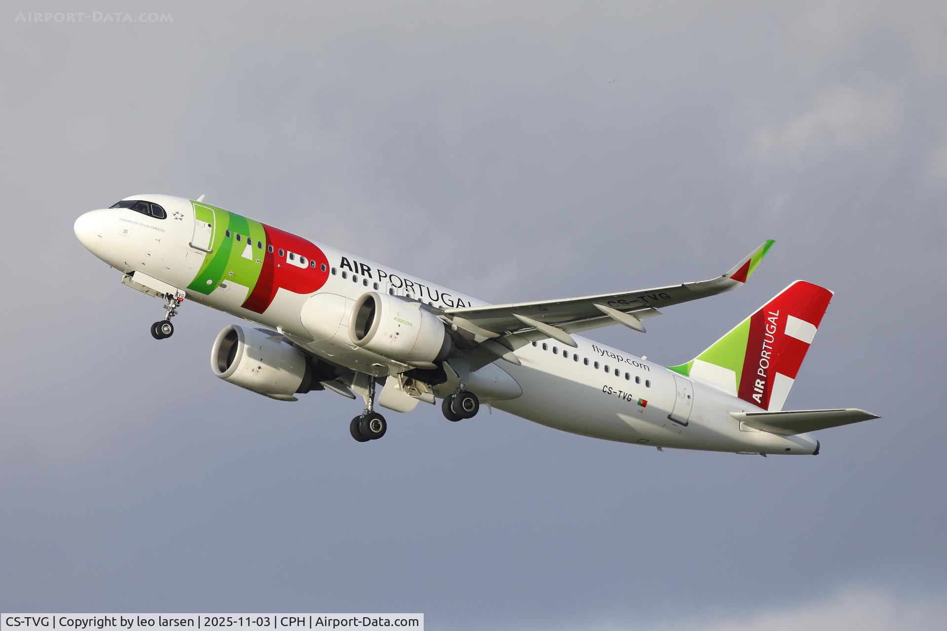 CS-TVG, 2019 Airbus A320-251N C/N 9354, Copenhagen 3.11.2025