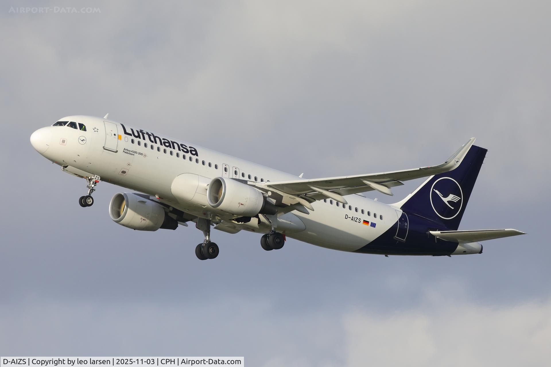 D-AIZS, 2013 Airbus A320-214 C/N 5557, Copenhagen 3.11.2025-
