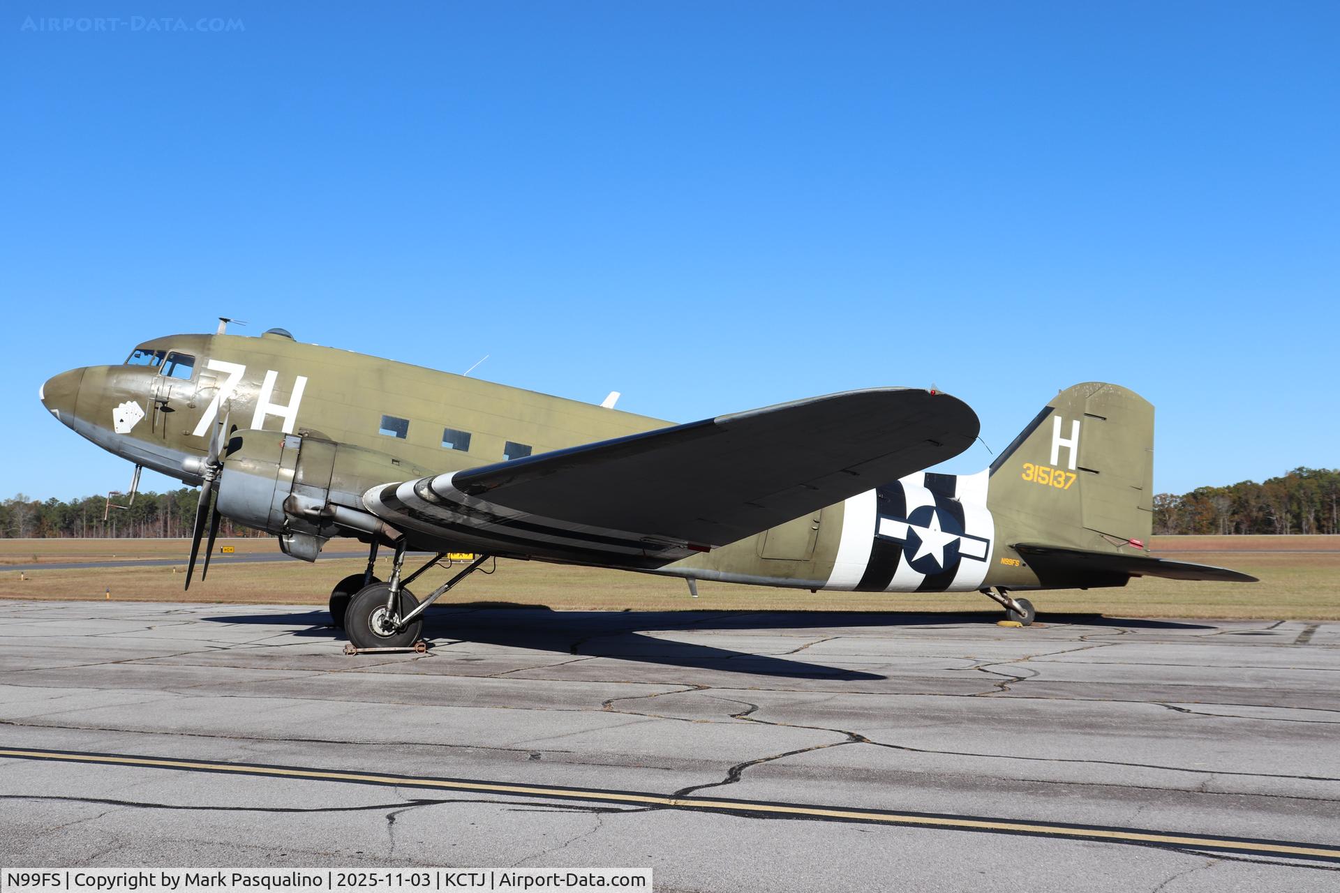 N99FS, Douglas DC-3 (C-47A) C/N 12425, Douglas DC-3 (C-47A)