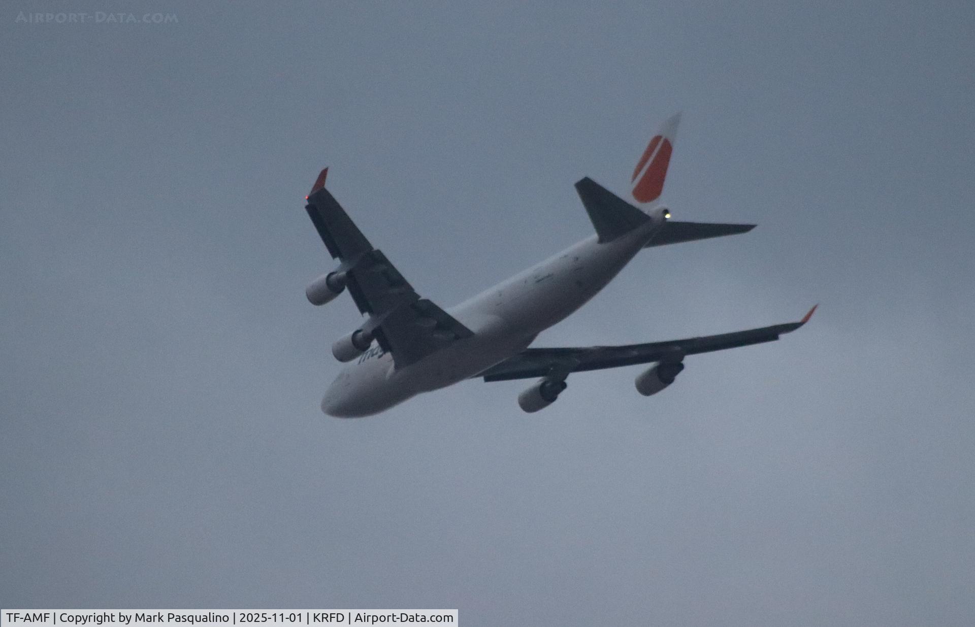 TF-AMF, 1990 Boeing 747-412/BCF C/N 24226, Boeing 747-412/BCF