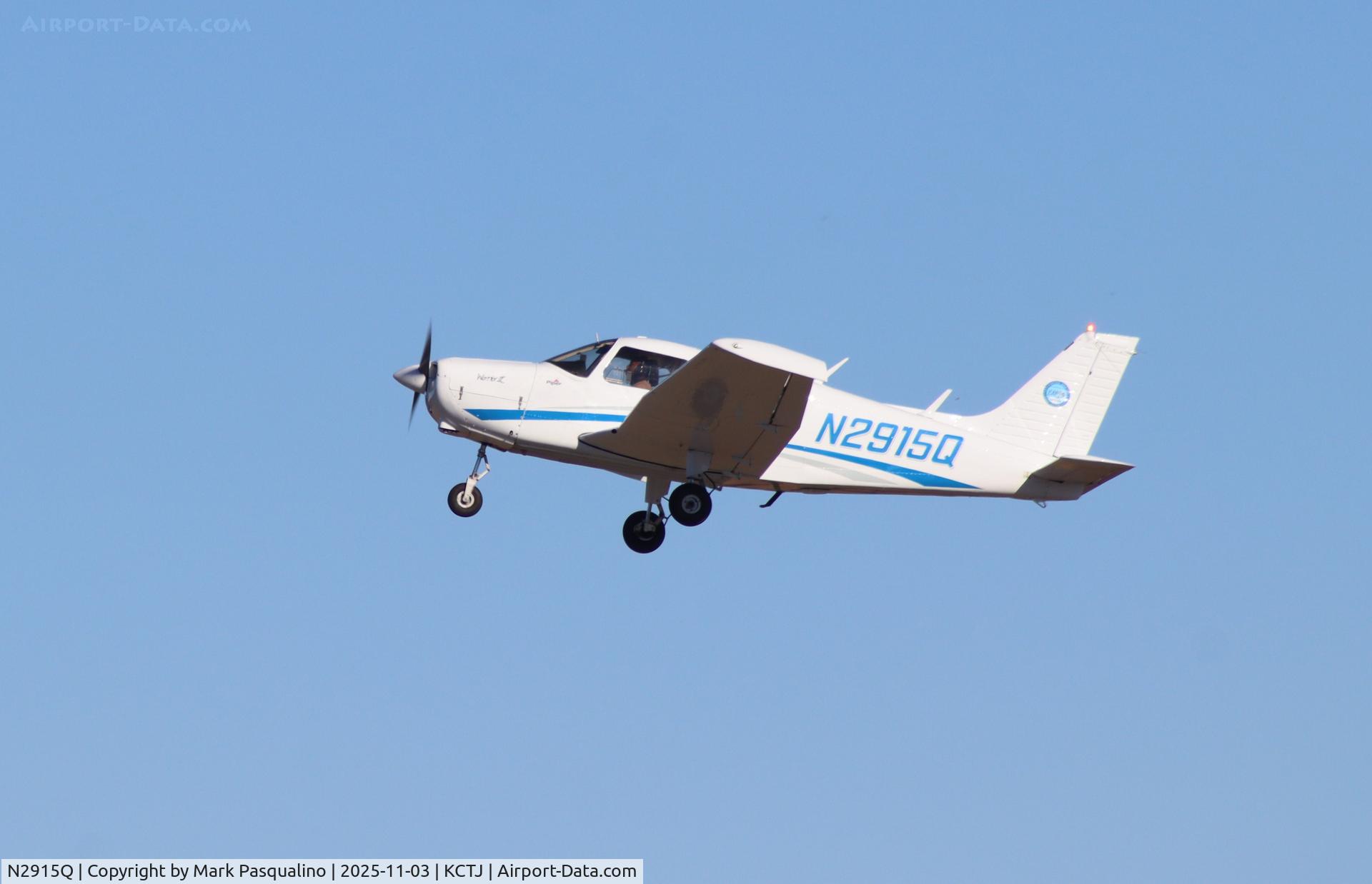 N2915Q, Piper PA-28-161 C/N 28-7716122, Piper PA-28-161
