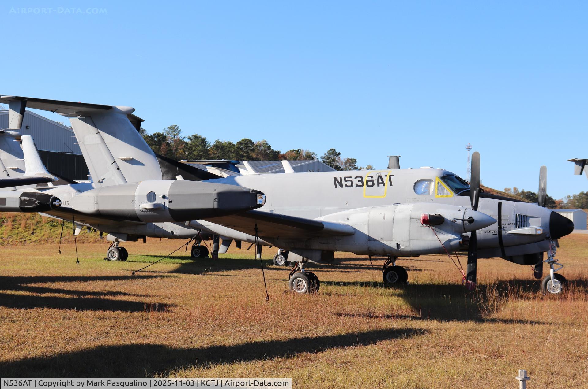 N536AT, 1989 Beech RC-12P C/N FE-21, Beech RC-12P
