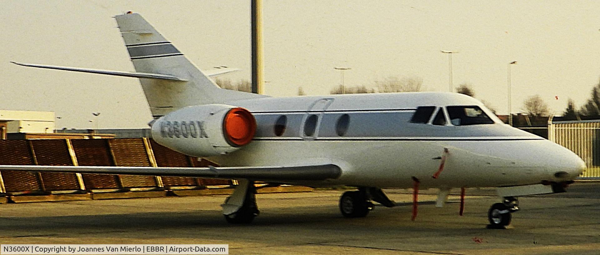 N3600X, 1976 Dassault Falcon 10 C/N 88, ex-slide