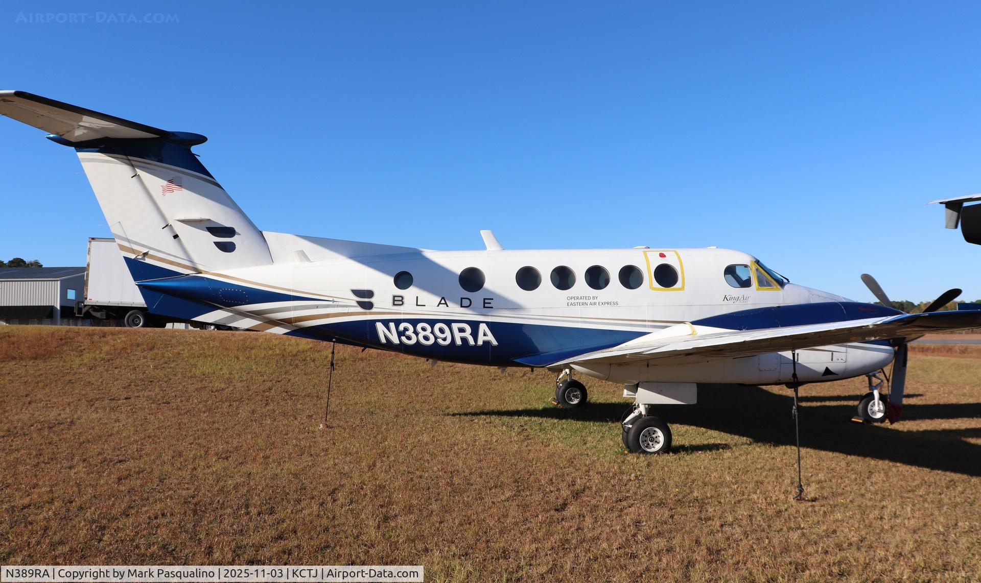 N389RA, 1983 Beech B200C King Air C/N BL-56, Beech B200C