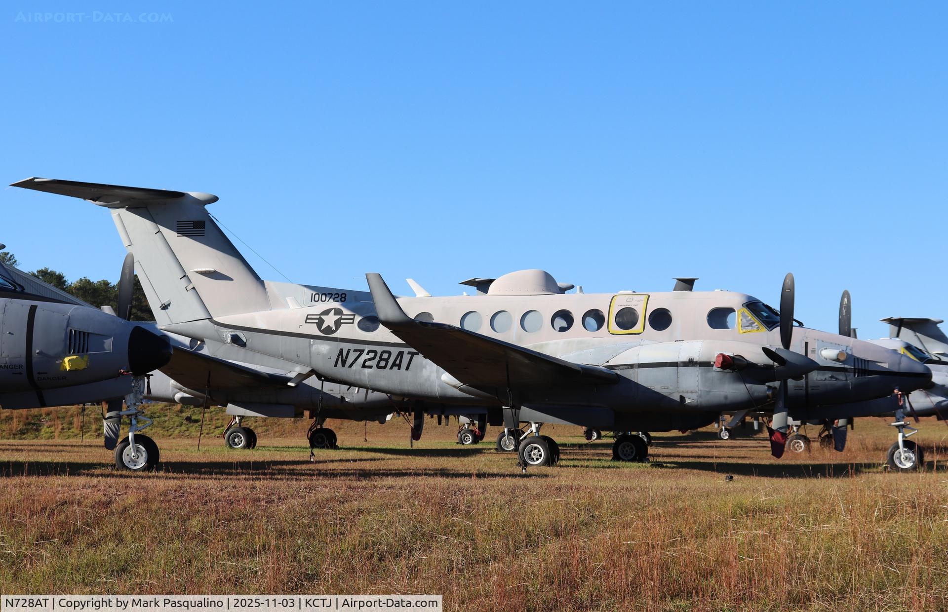N728AT, Beech MC-12W Liberty C/N FL-728, Beech MC-12W