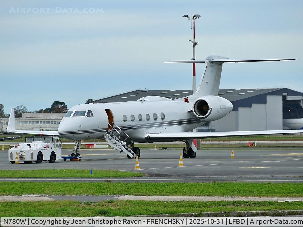 N780W, 1997 Gulfstream Aerospace G-V C/N 530, private