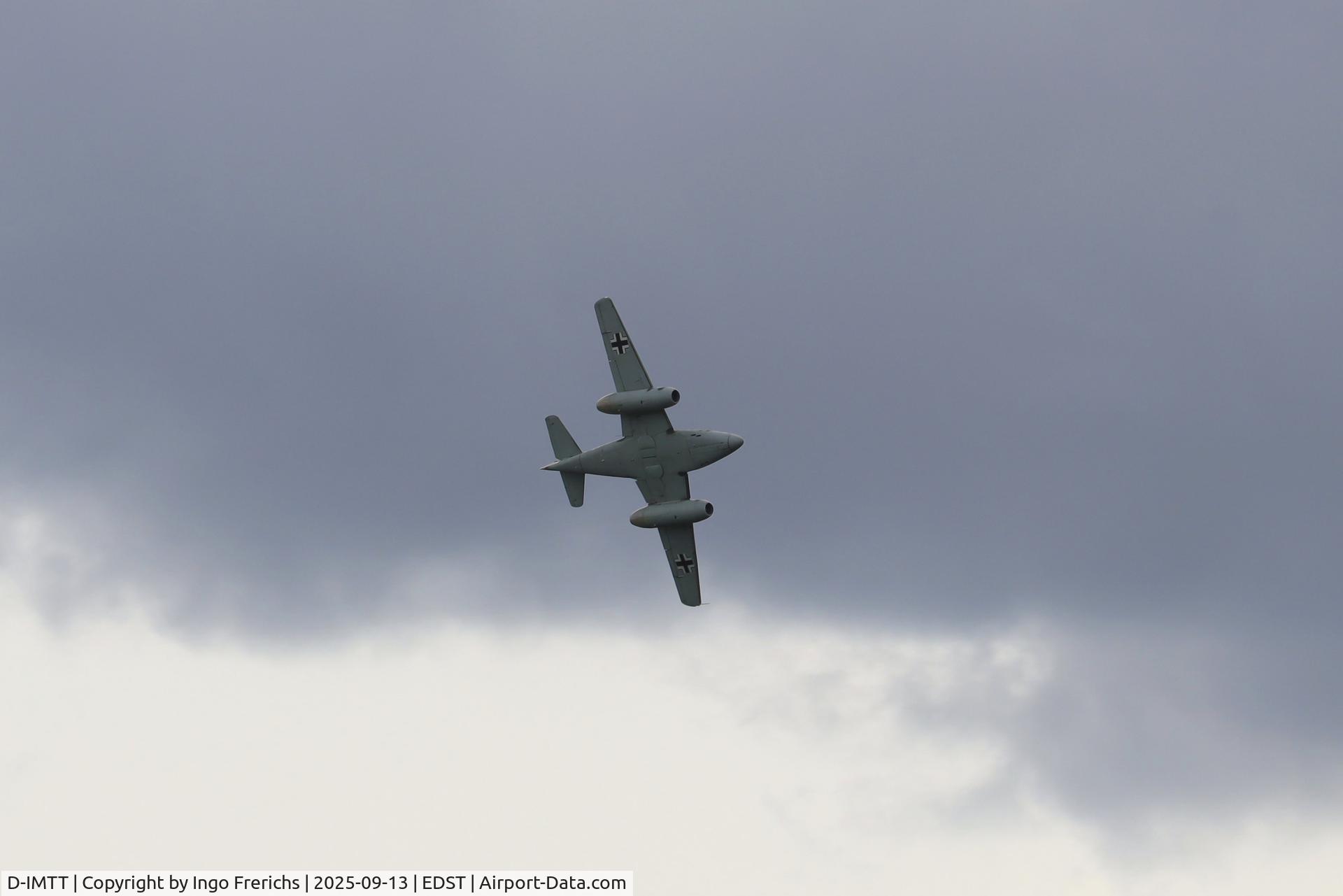 D-IMTT, 2005 Messerschmitt Me-262A-1C Schwalbe Replica C/N 501244, Messerschmitt Me 262 D-IMTT at OTT 2025