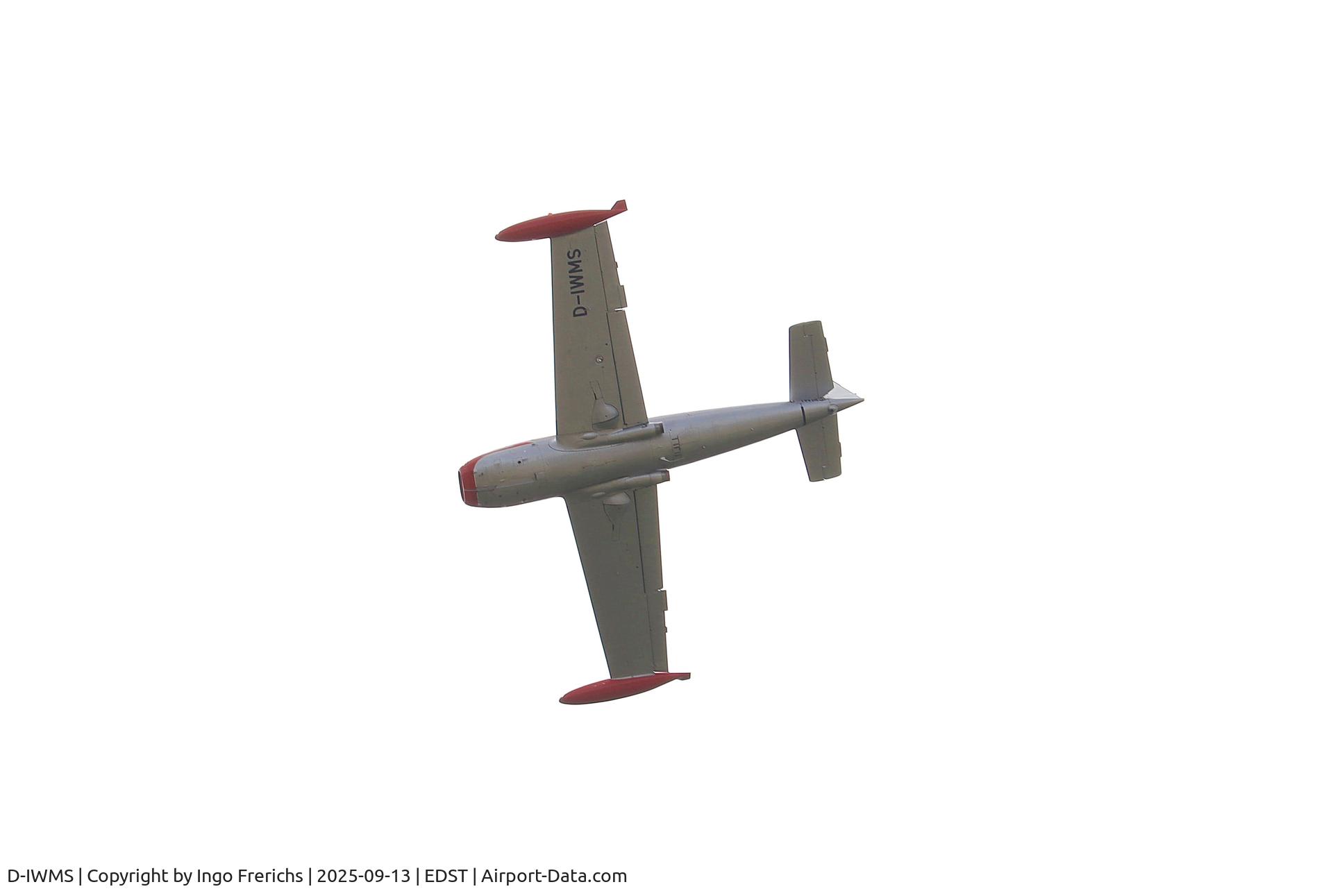 D-IWMS, Hispano HA-200D Saeta C/N 20/73, HA-200 D D-IWMS at OTT 2025