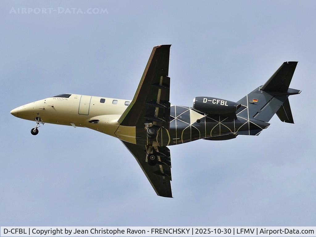 D-CFBL, 2025 Pilatus PC-24 C/N 575, Perugia (PEG)	Avignon (AVN)	(PTN49Z)