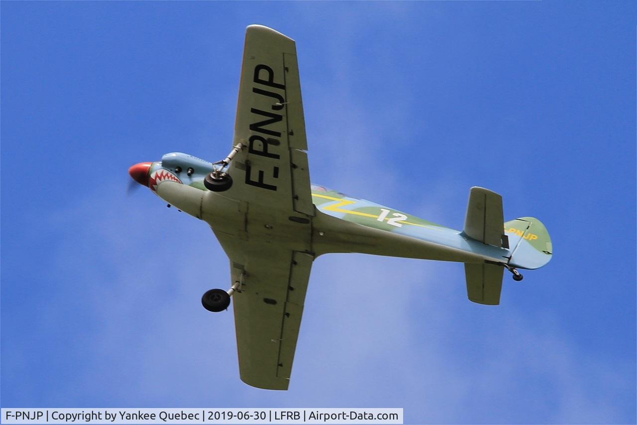 F-PNJP, Renault Kurun JPR-01 C/N 01, Take off rwy 25L, Brest-Bretagne airport (LFRB-BES)