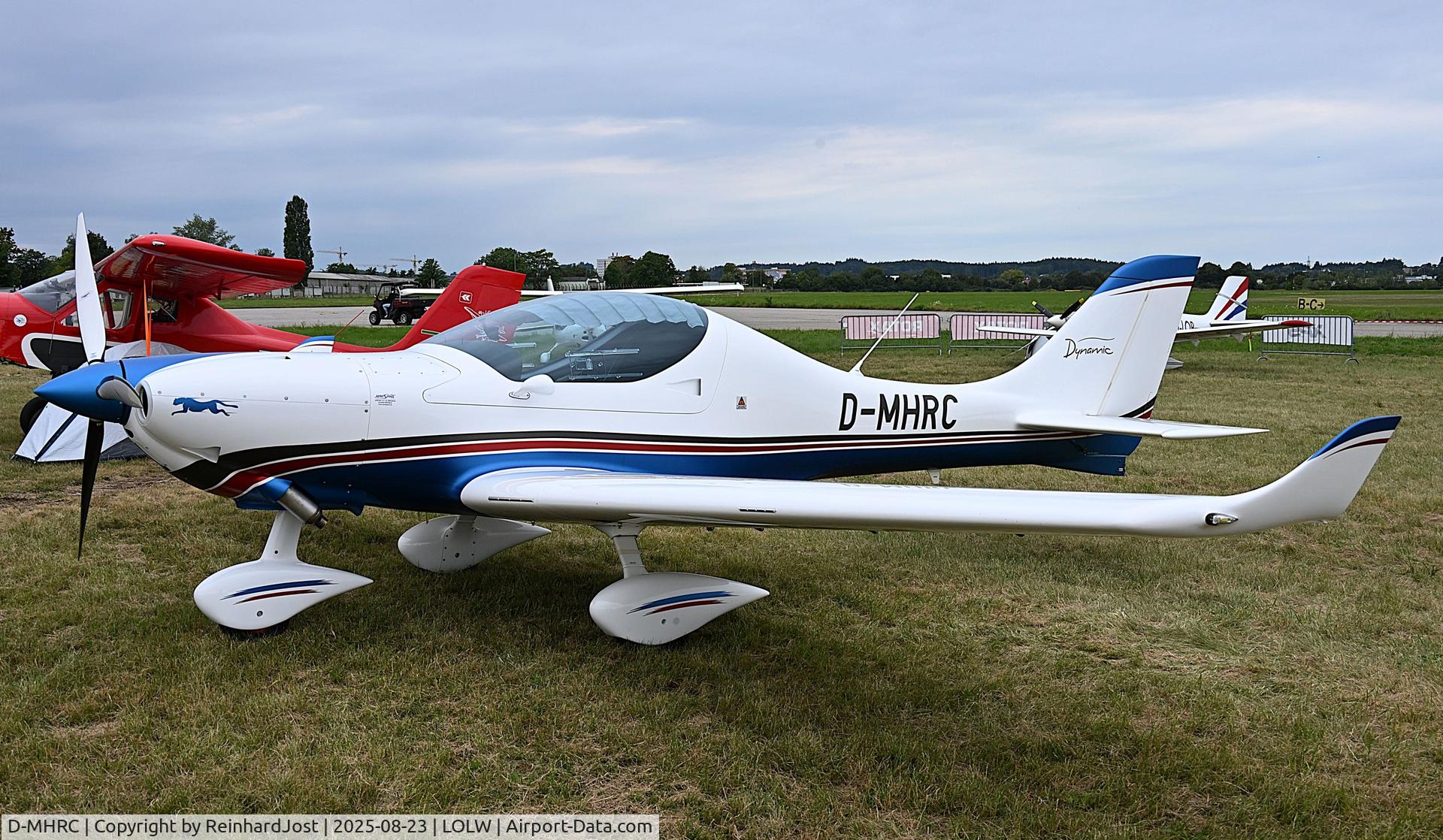 D-MHRC, Aerospool WT-9 Dynamic C/N DY-856D, WT-9 NG Dynamic at the Rotax Days at Wels (LOLW), Austria