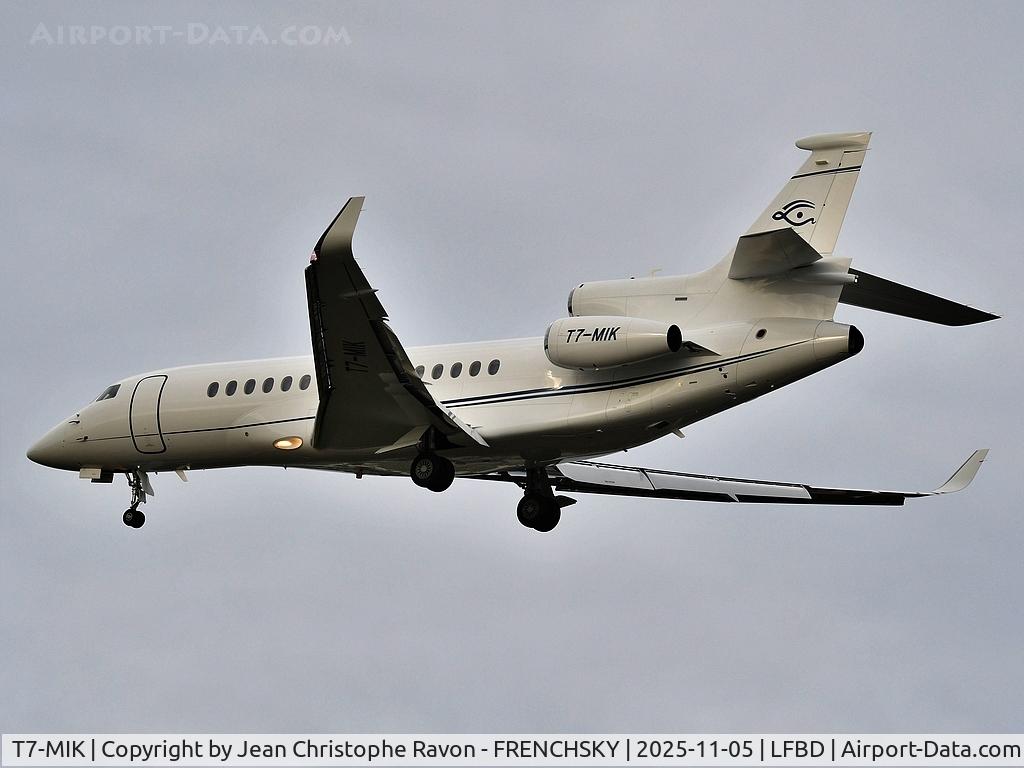 T7-MIK, 2017 Dassault Falcon 8X C/N 437, Fly Executive Lebanon