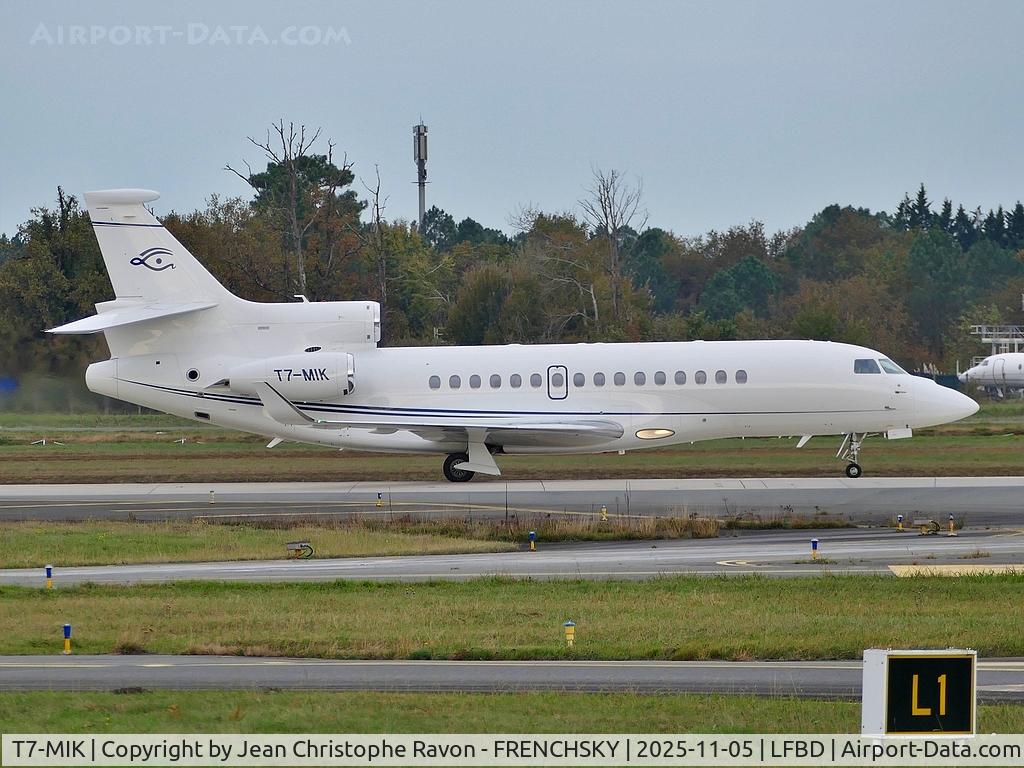 T7-MIK, 2017 Dassault Falcon 8X C/N 437, Fly Executive Lebanon