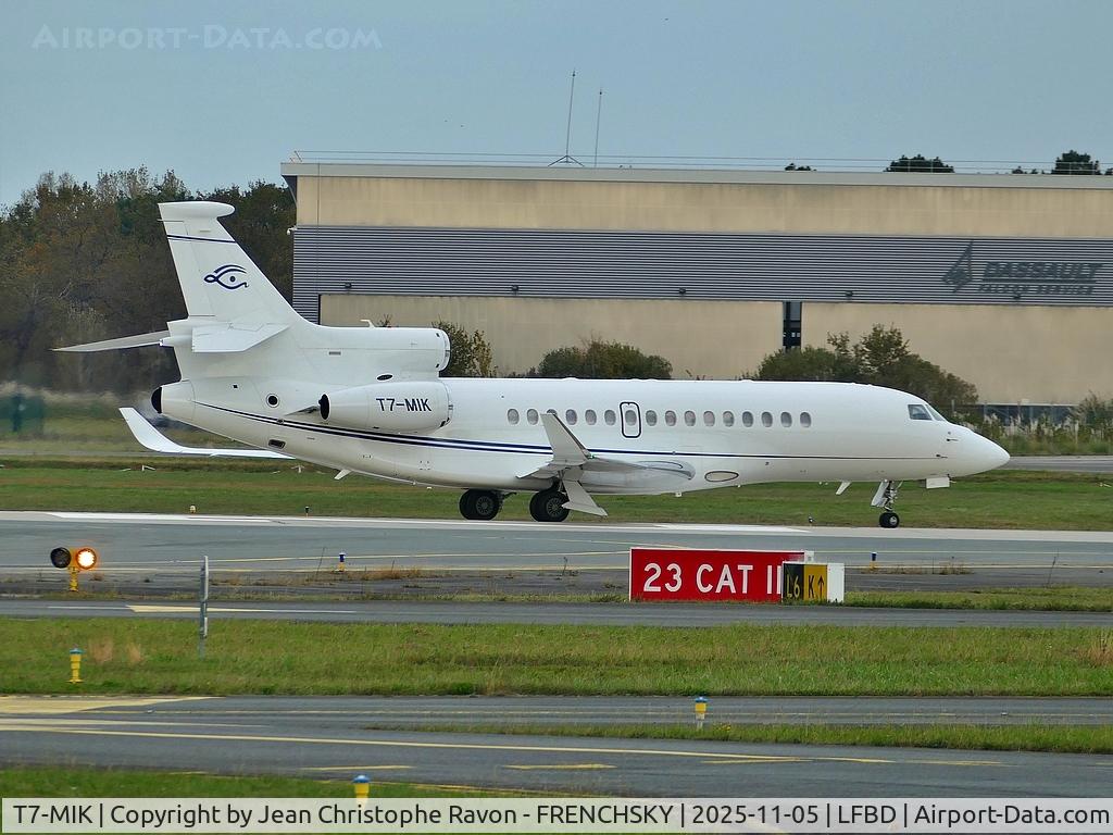 T7-MIK, 2017 Dassault Falcon 8X C/N 437, Fly Executive Lebanon