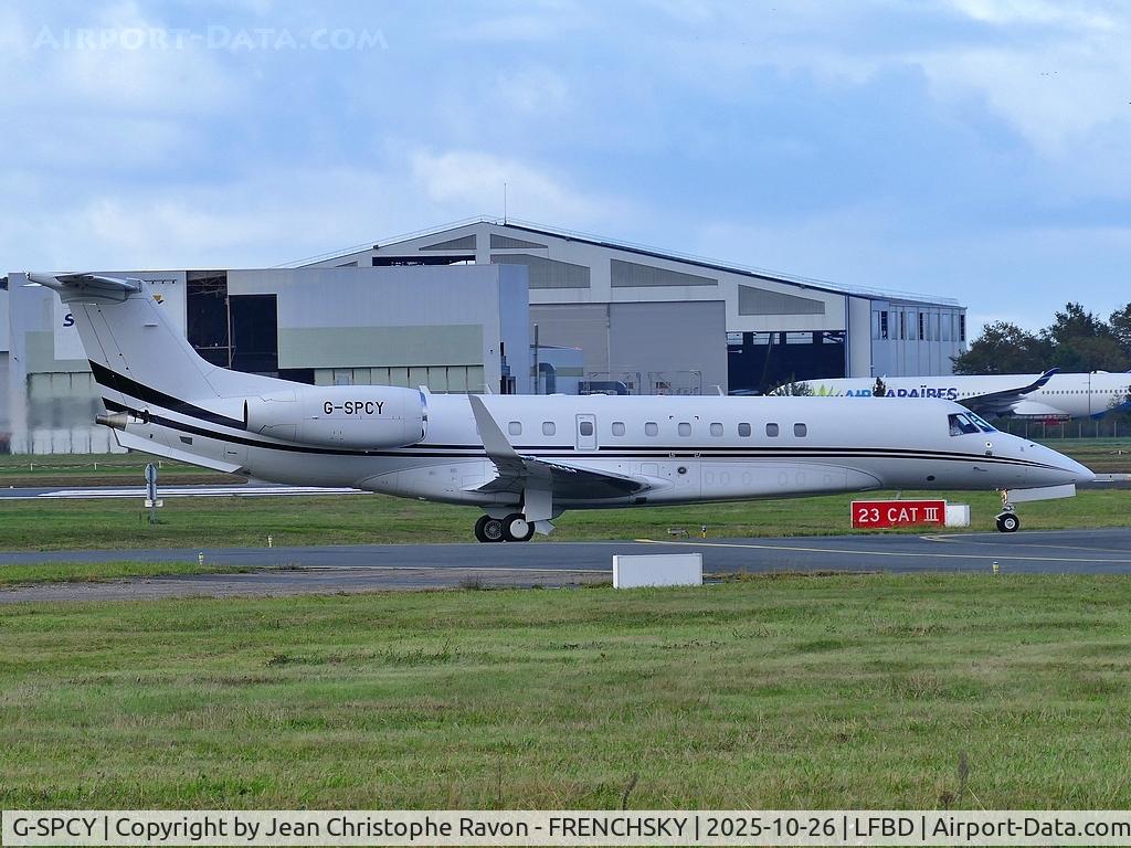 G-SPCY, 2013 Embraer EMB-135BJ Legacy 650 C/N 14501162, Luxaviation