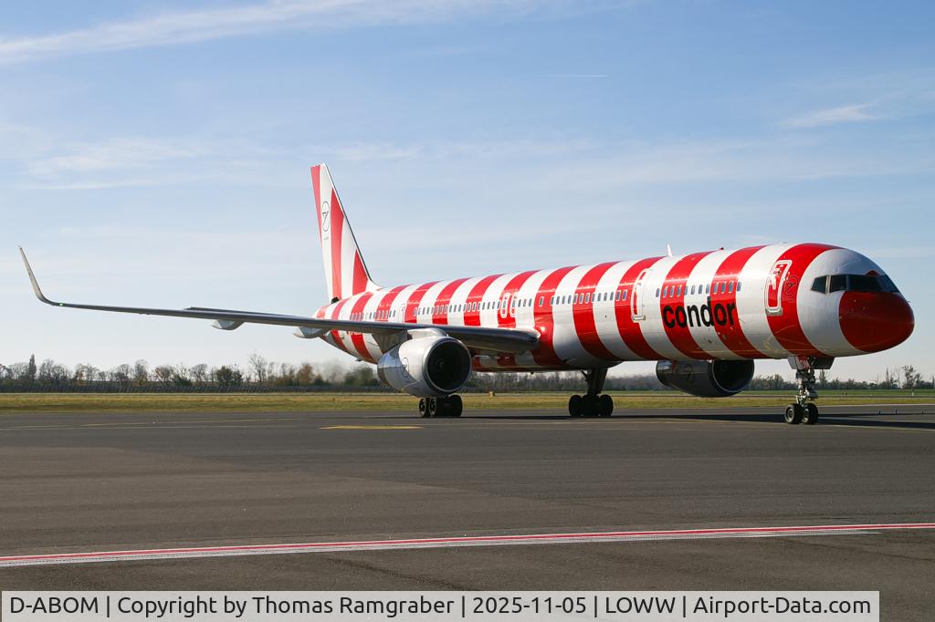 D-ABOM, 2000 Boeing 757-330 C/N 29022, Condor Boeing 757-300 farewell flight