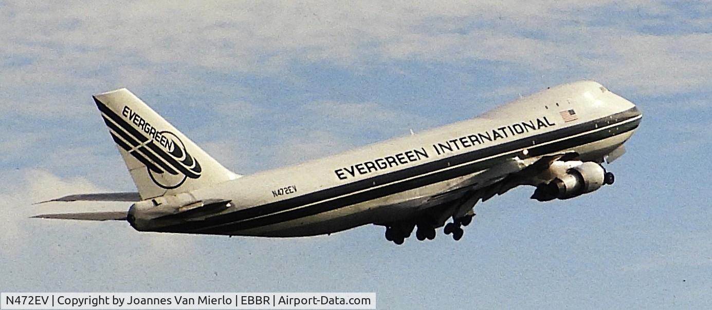 N472EV, 1971 Boeing 747-131 C/N 20320, ex-slide