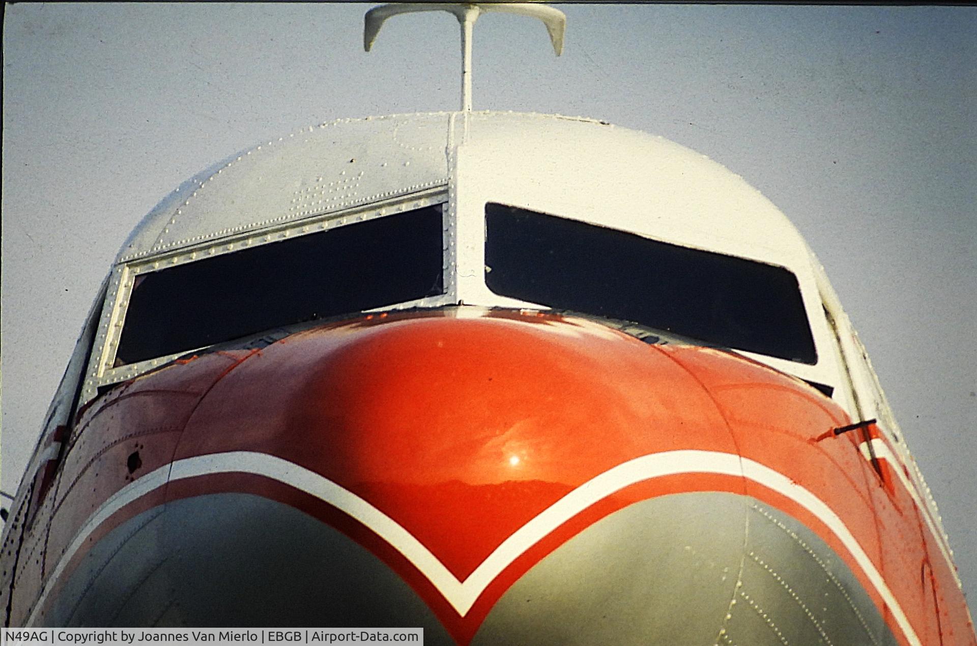 N49AG, 1943 Douglas DC-3A C/N 11737, ex-slide