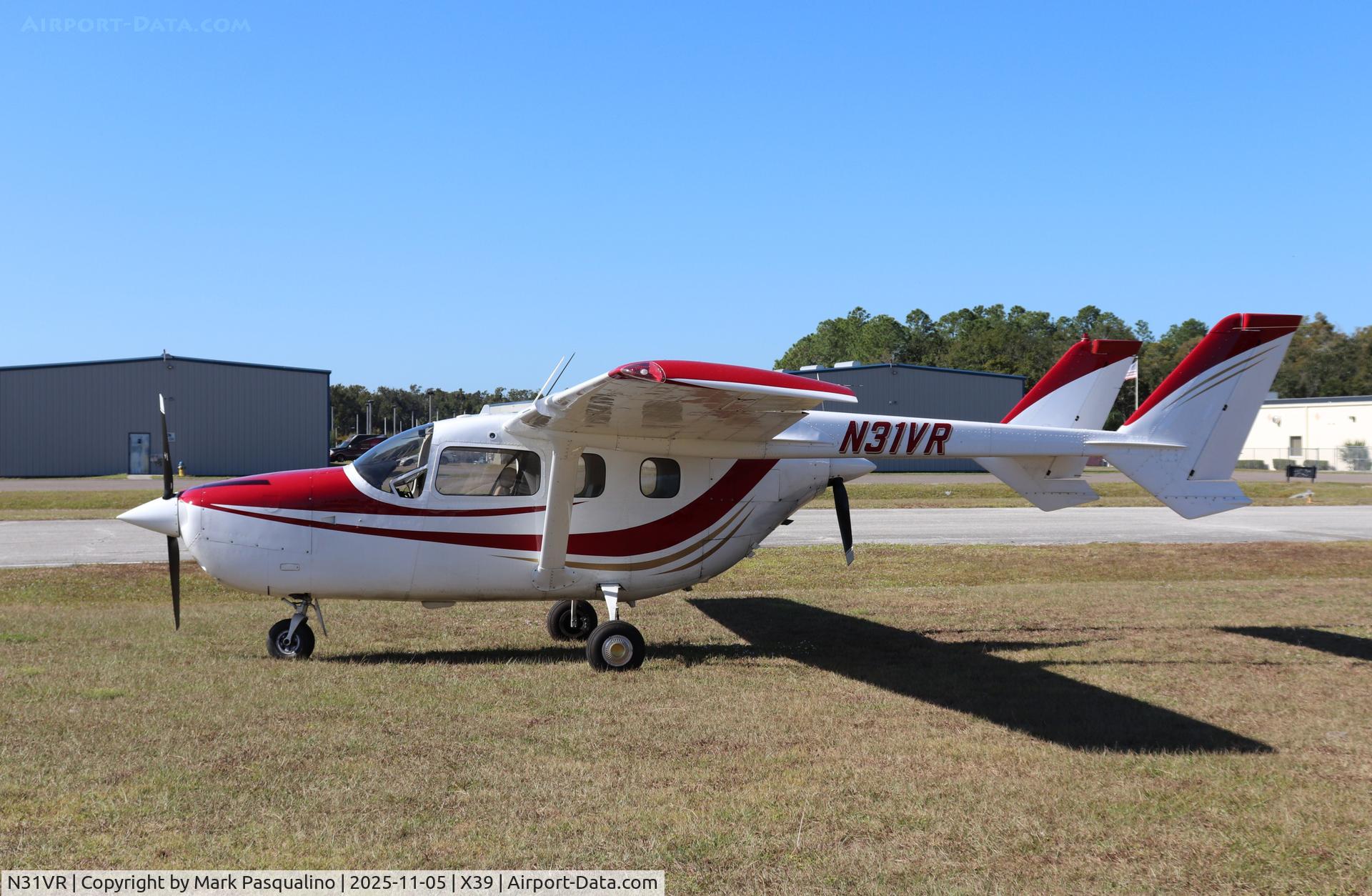 N31VR, 1976 Cessna 337G Super Skymaster C/N 33701731, Cessna 337G