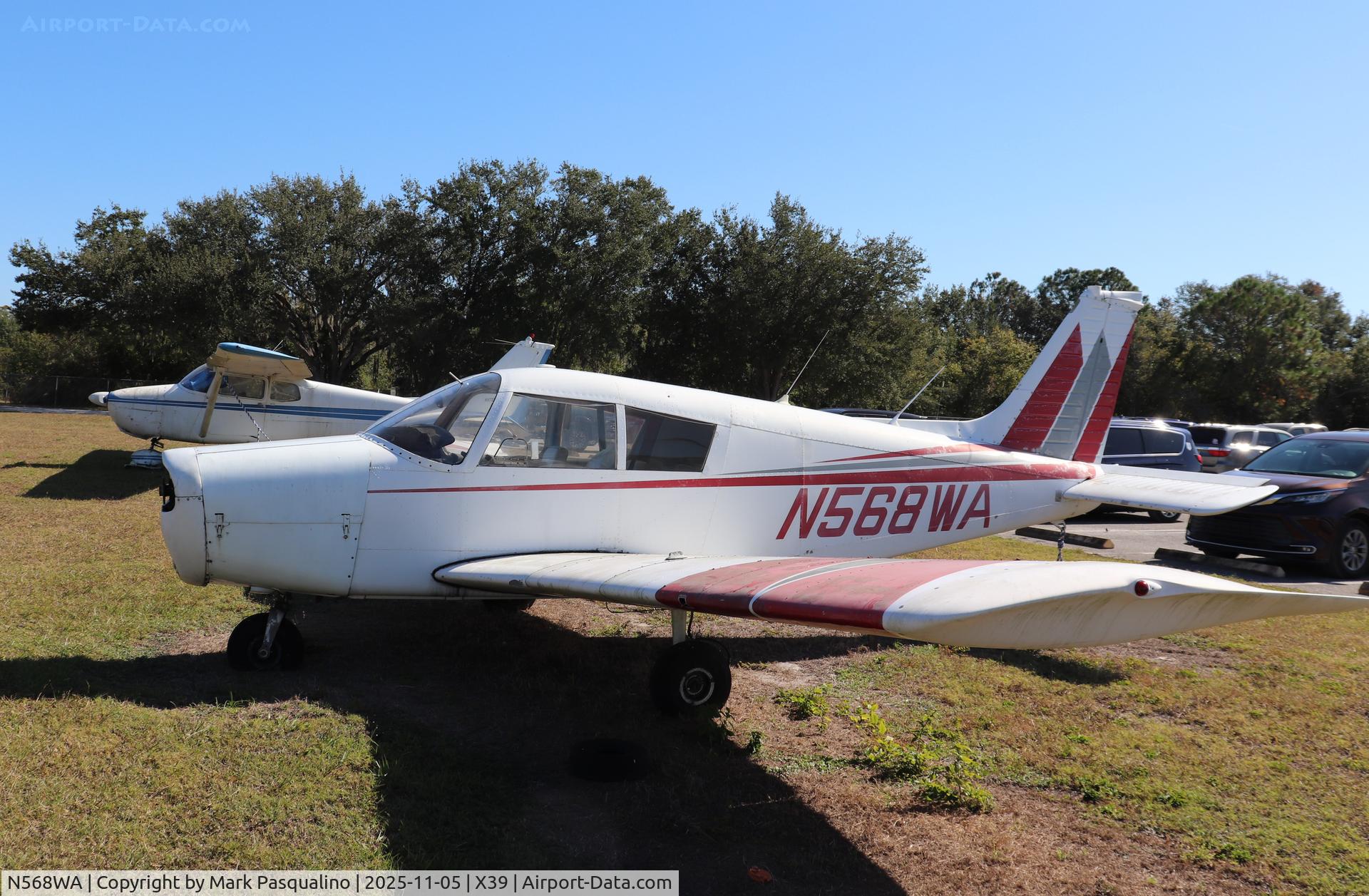 N568WA, 1972 Piper PA-28-140 C/N 28-7325162, Piper PA-28-140