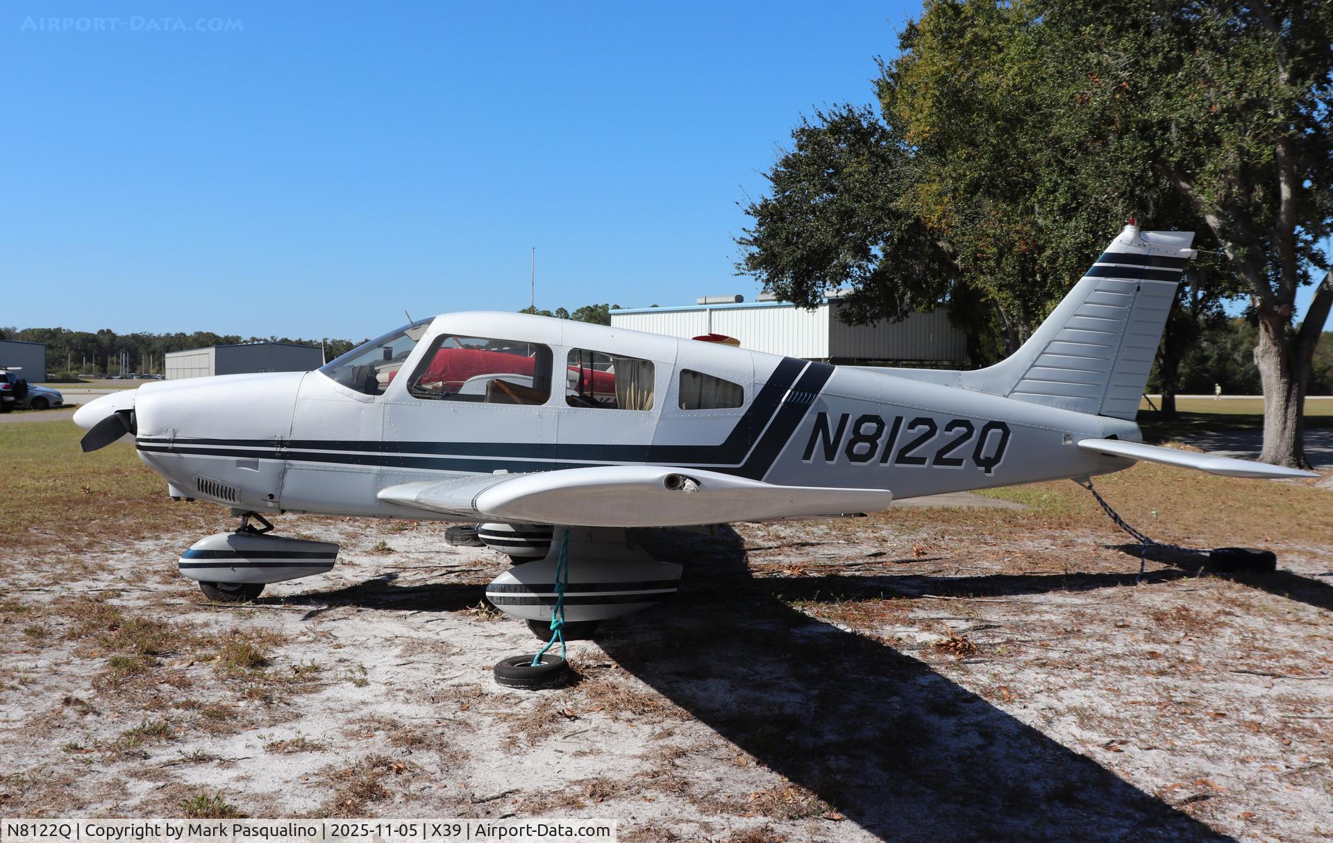 N8122Q, 1979 Piper PA-28-181 C/N 28-8090152, Piper PA-28-181