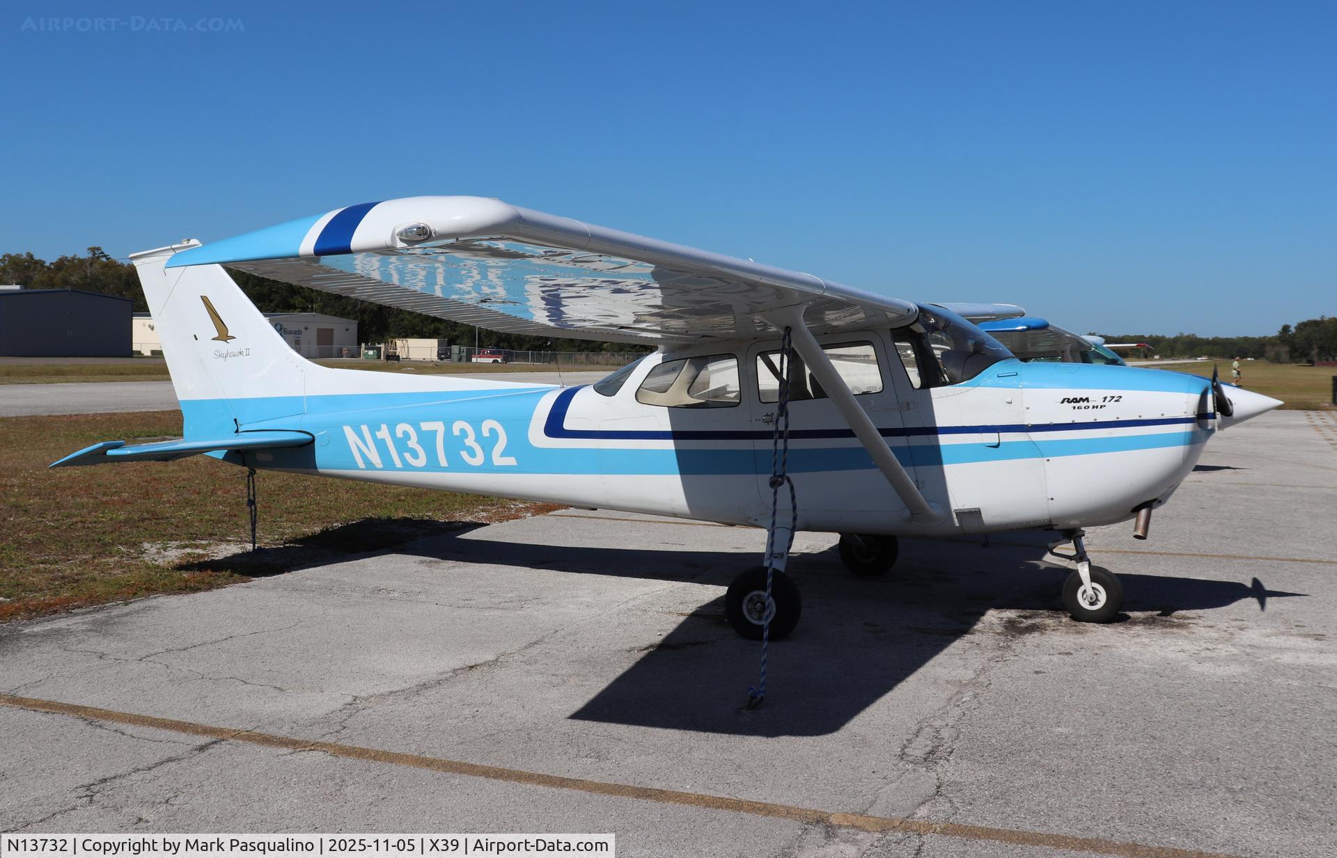 N13732, 1974 Cessna 172M C/N 17262978, Cessna 172M