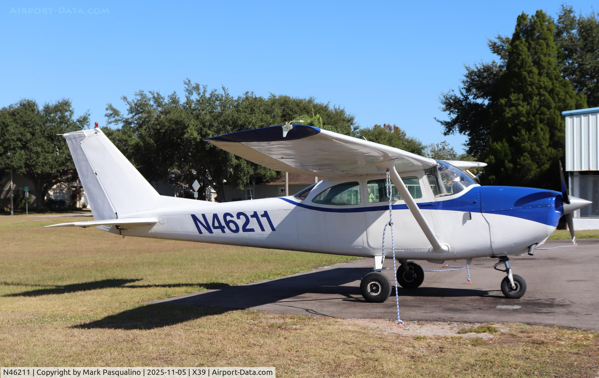 N46211, 1968 Cessna 172I C/N 17257112, Cessna 172I