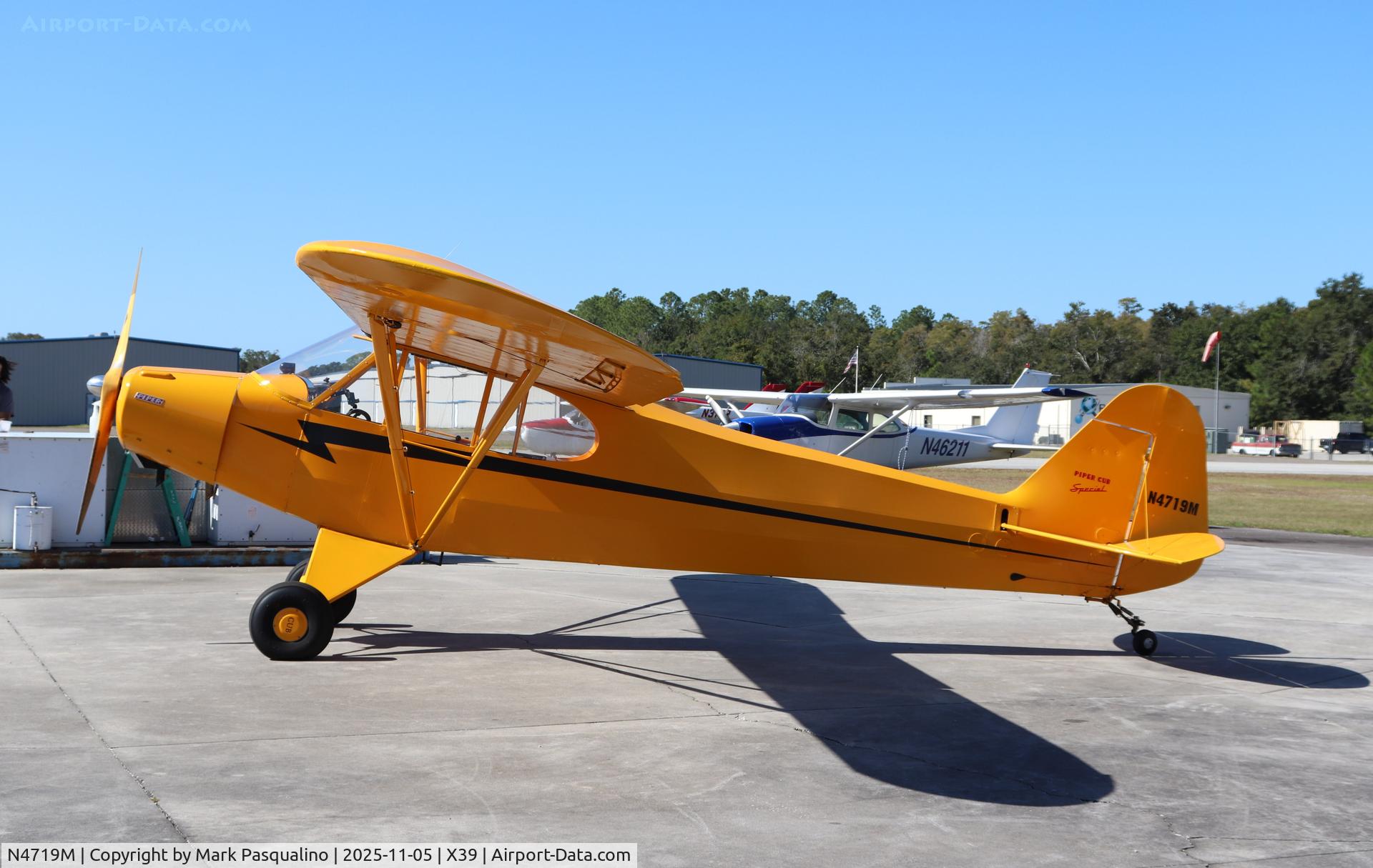 N4719M, Piper PA-11 Cub Special C/N 11-227, Piper PA-11