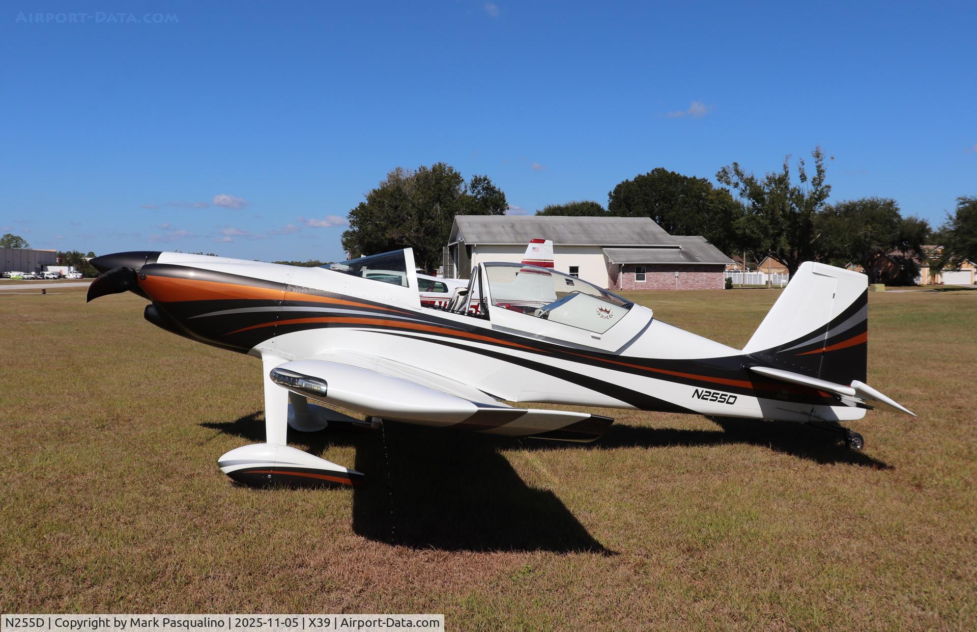 N255D, 2022 Frazer Aviation F-1 Rocket C/N 164, F-1 Rocket