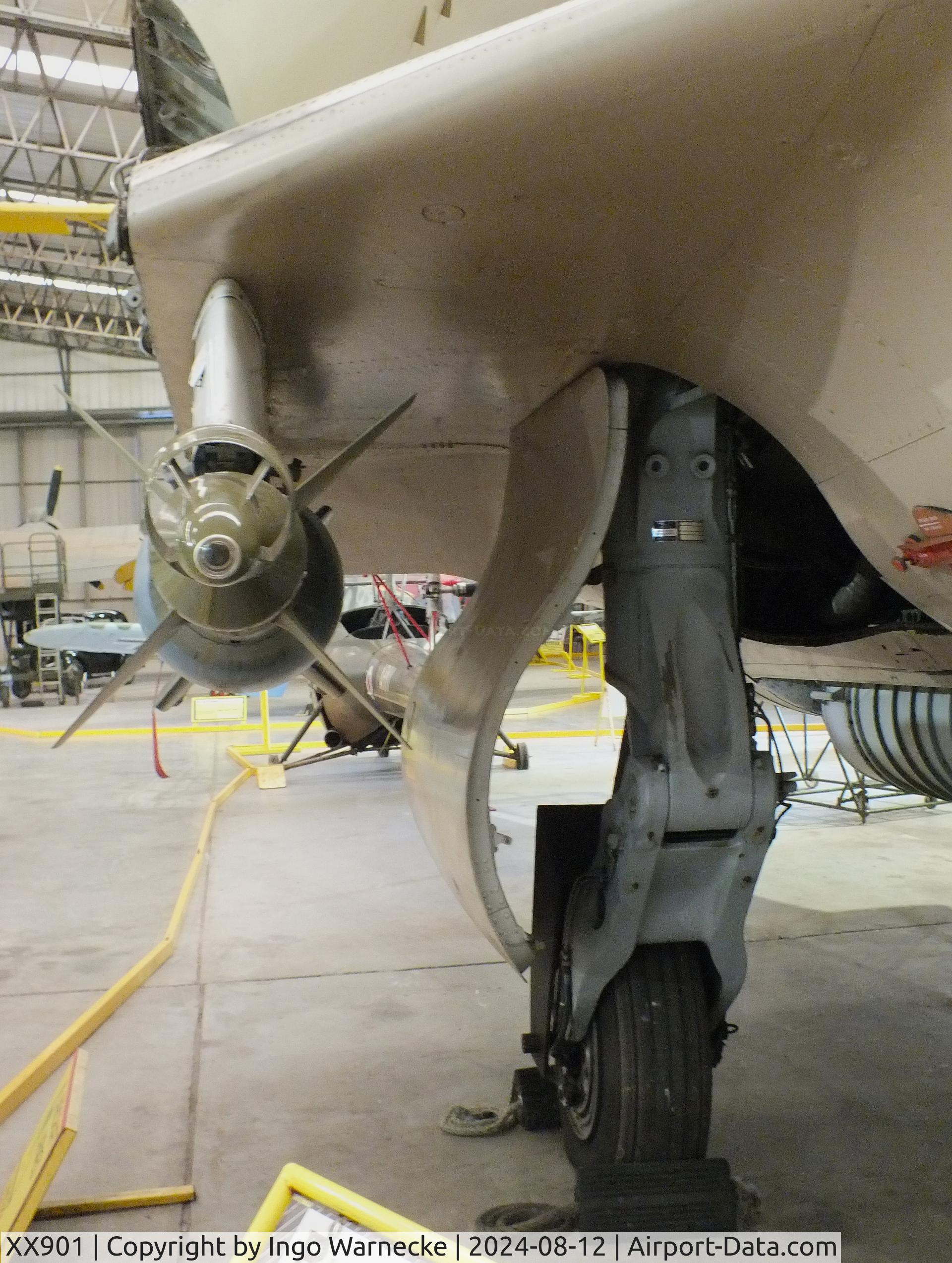 XX901, 1977 Hawker Siddeley Buccaneer S.2B C/N B3-06-75, Blackburn (Hawker Siddeley) Buccaneer S2B at the Yorkshire Air Museum, Elvington